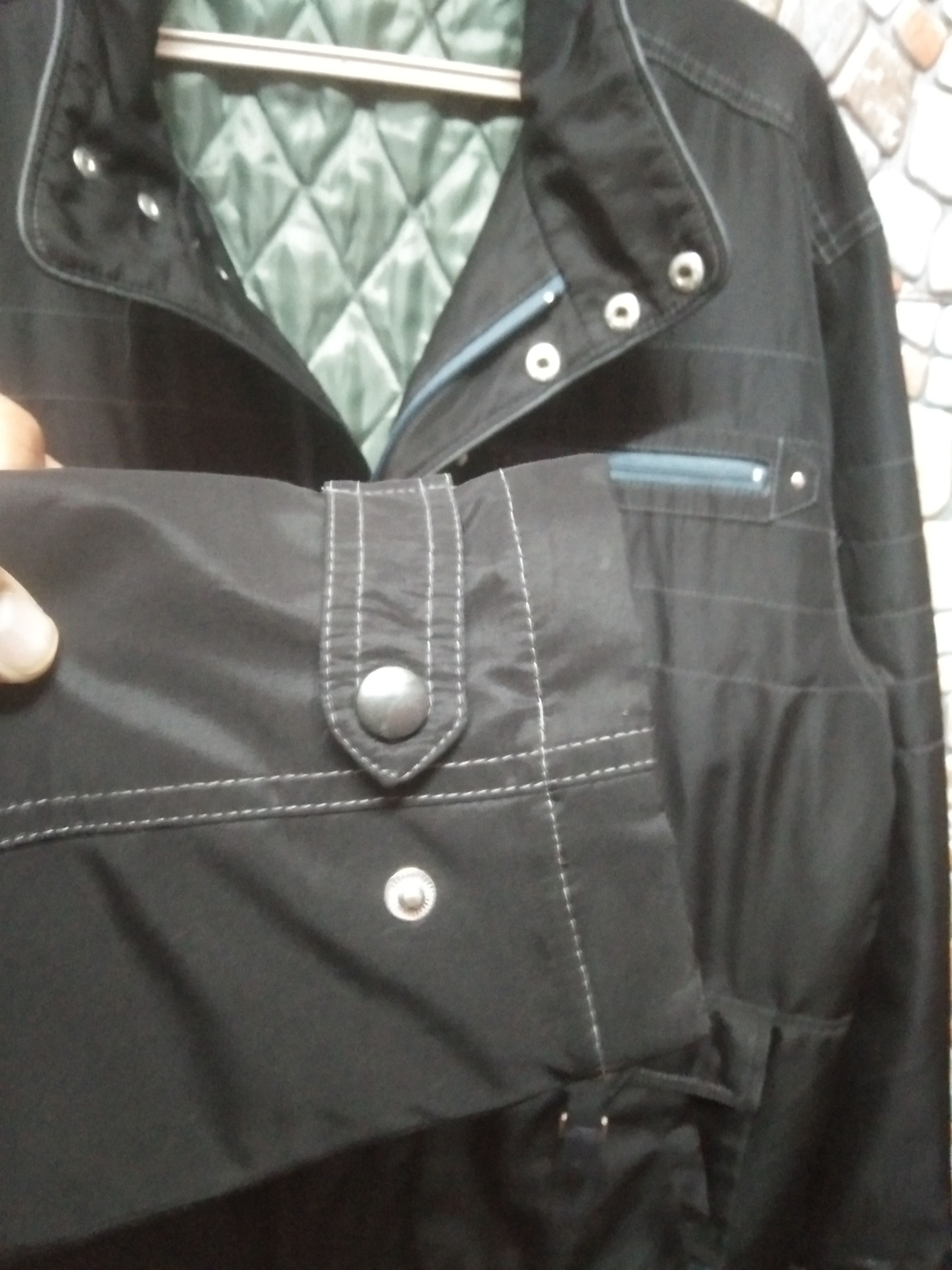 Japanese Brand JAPANESE BRAND HIFUMI QUILTED LONG JACKET Size US L / EU 52-54 / 3 - 4 Thumbnail