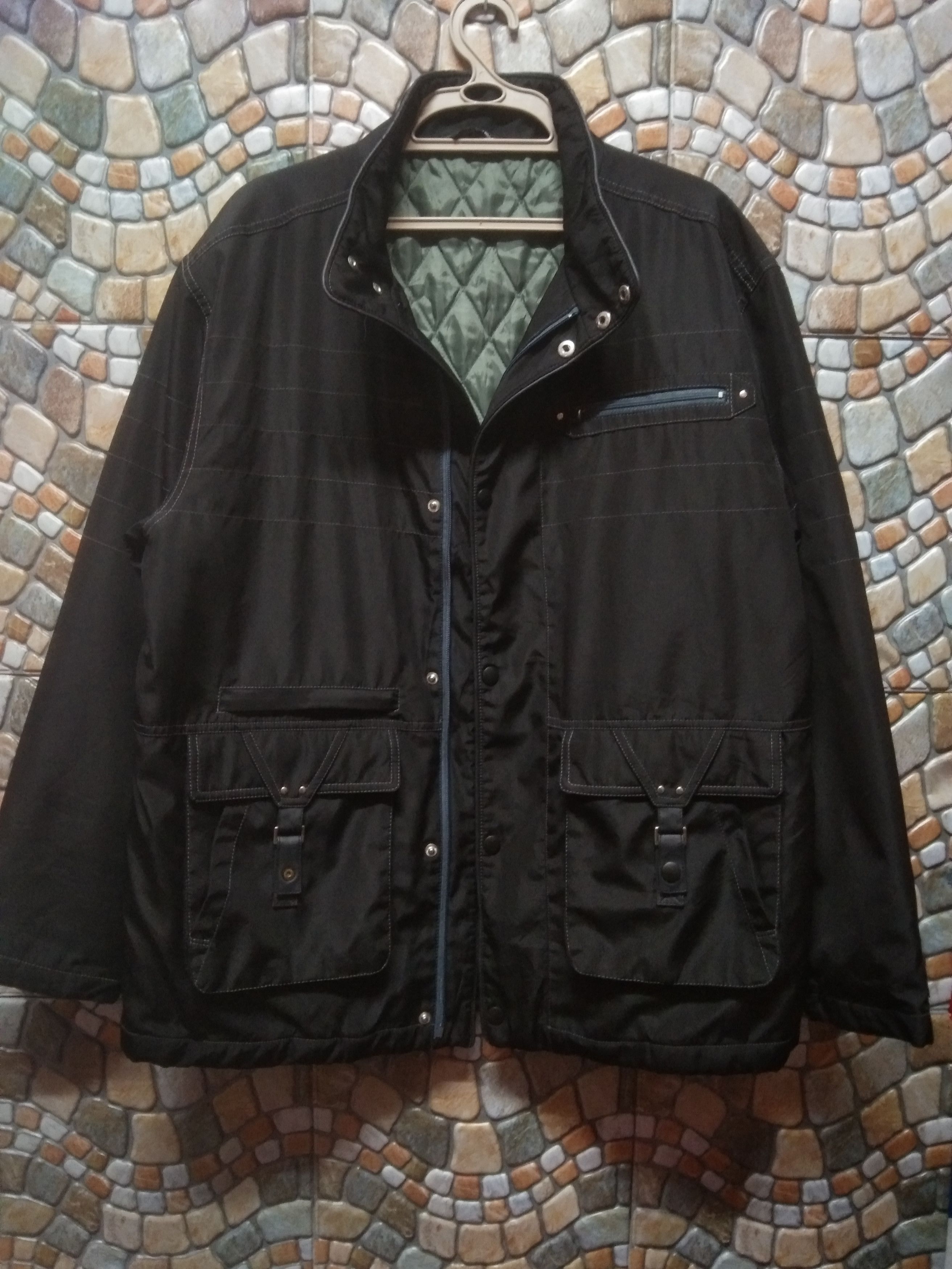 Japanese Brand JAPANESE BRAND HIFUMI QUILTED LONG JACKET Size US L / EU 52-54 / 3 - 2 Thumbnail