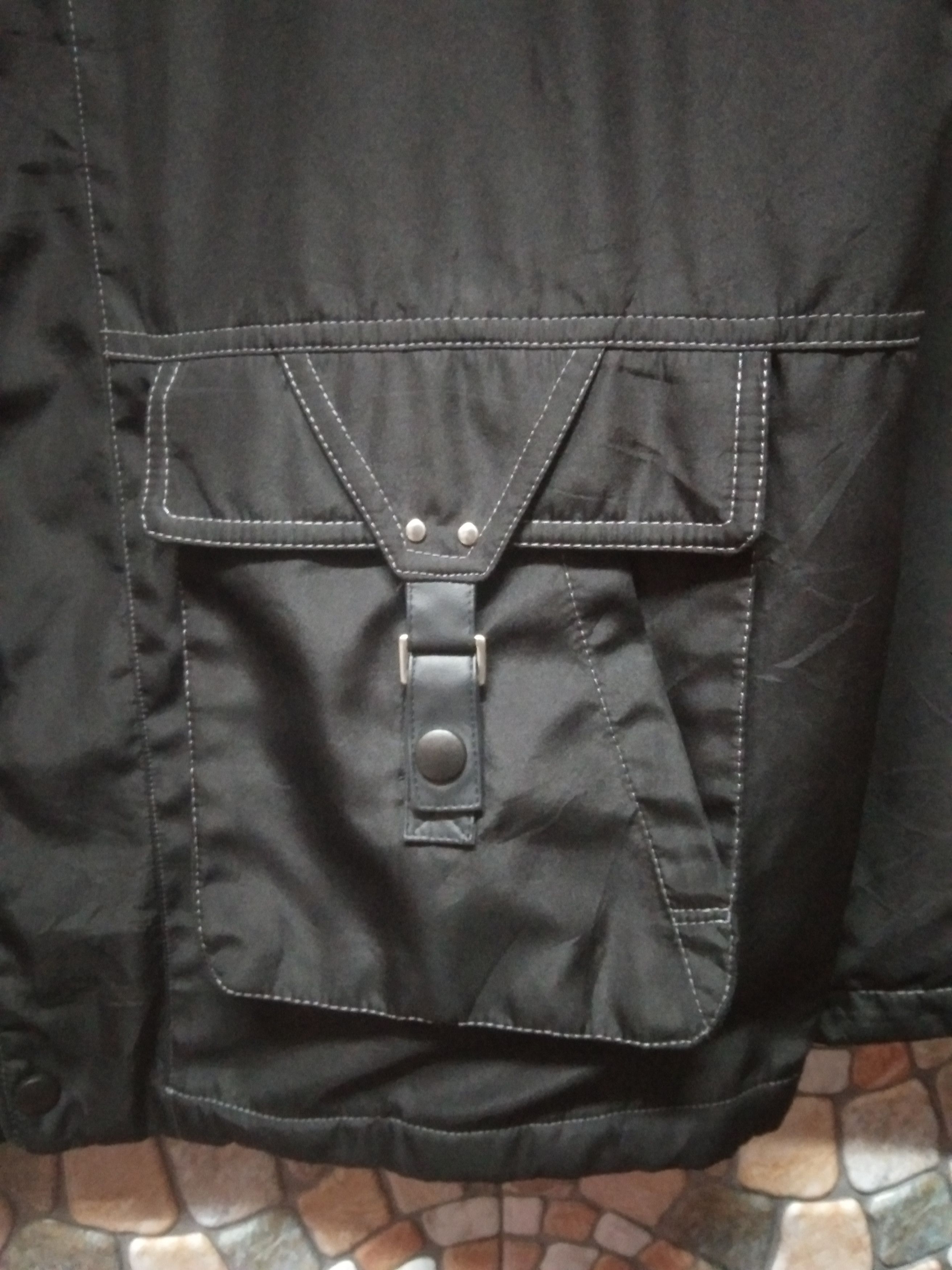 Japanese Brand JAPANESE BRAND HIFUMI QUILTED LONG JACKET Size US L / EU 52-54 / 3 - 9 Thumbnail