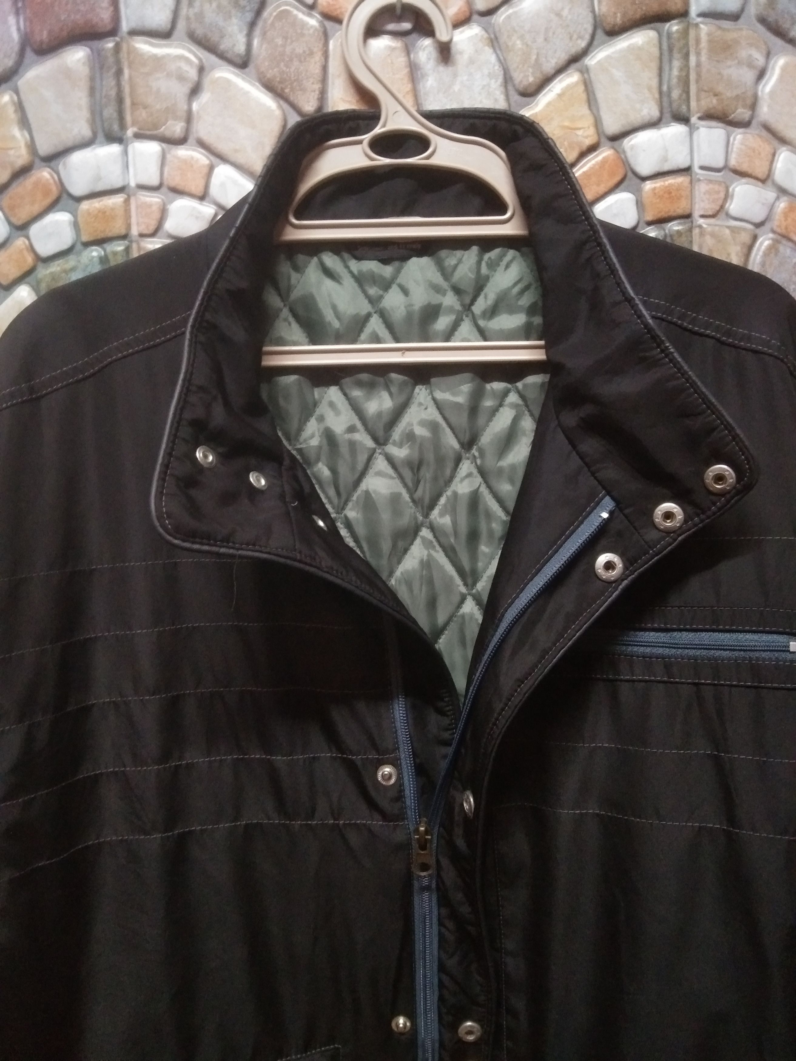 Japanese Brand JAPANESE BRAND HIFUMI QUILTED LONG JACKET Size US L / EU 52-54 / 3 - 5 Thumbnail