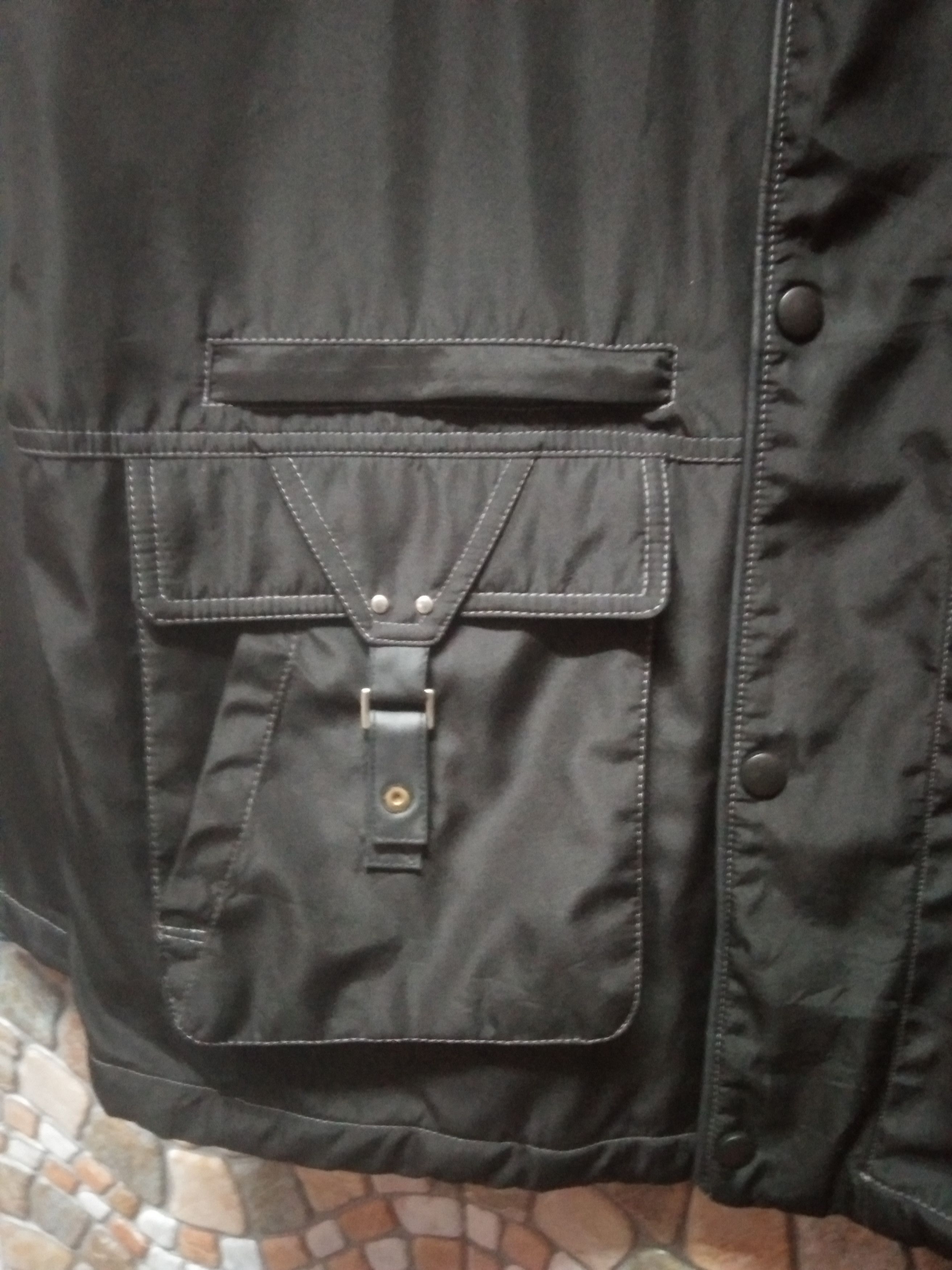 Japanese Brand JAPANESE BRAND HIFUMI QUILTED LONG JACKET Size US L / EU 52-54 / 3 - 8 Thumbnail