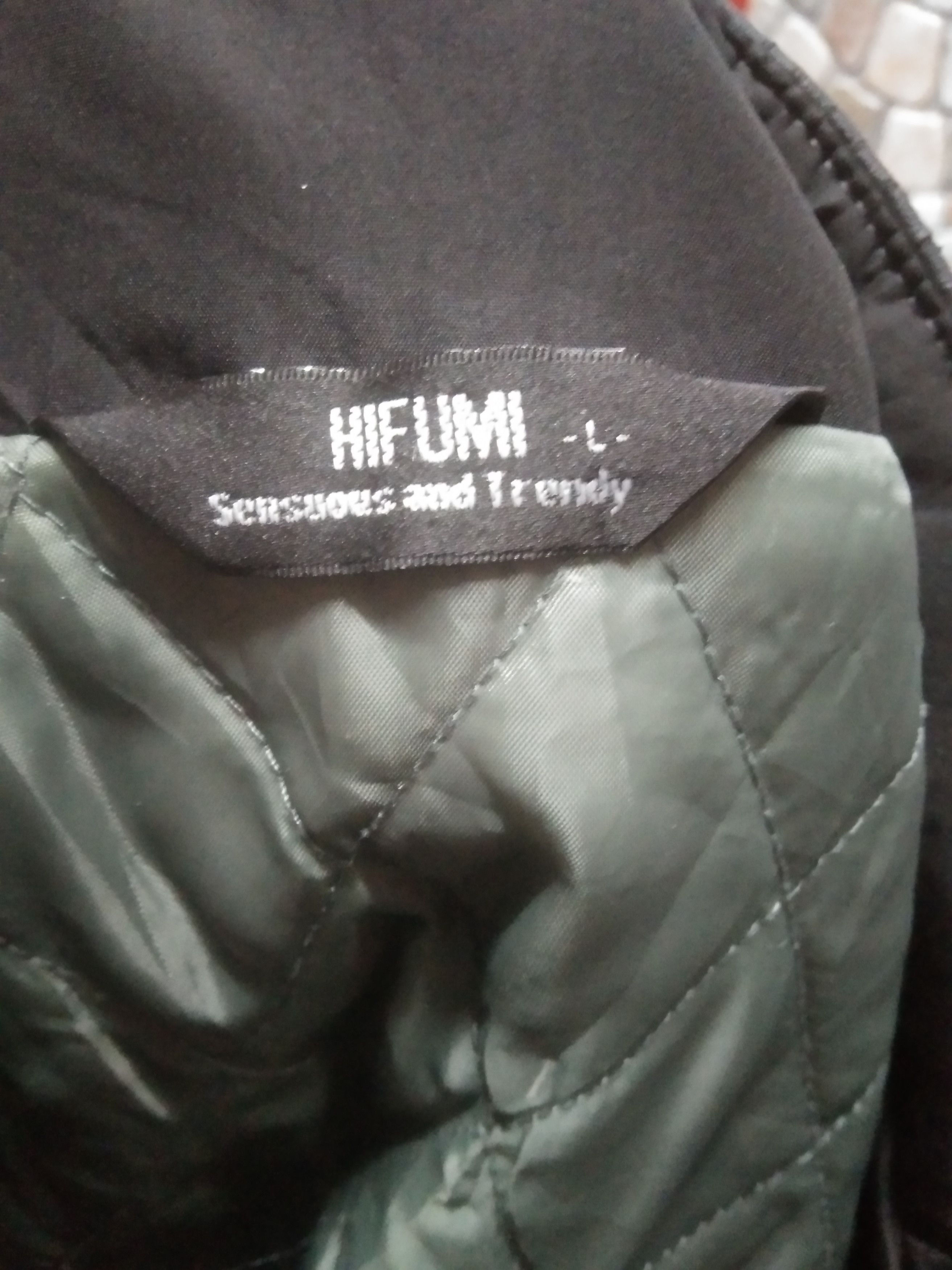 Japanese Brand JAPANESE BRAND HIFUMI QUILTED LONG JACKET Size US L / EU 52-54 / 3 - 13 Thumbnail