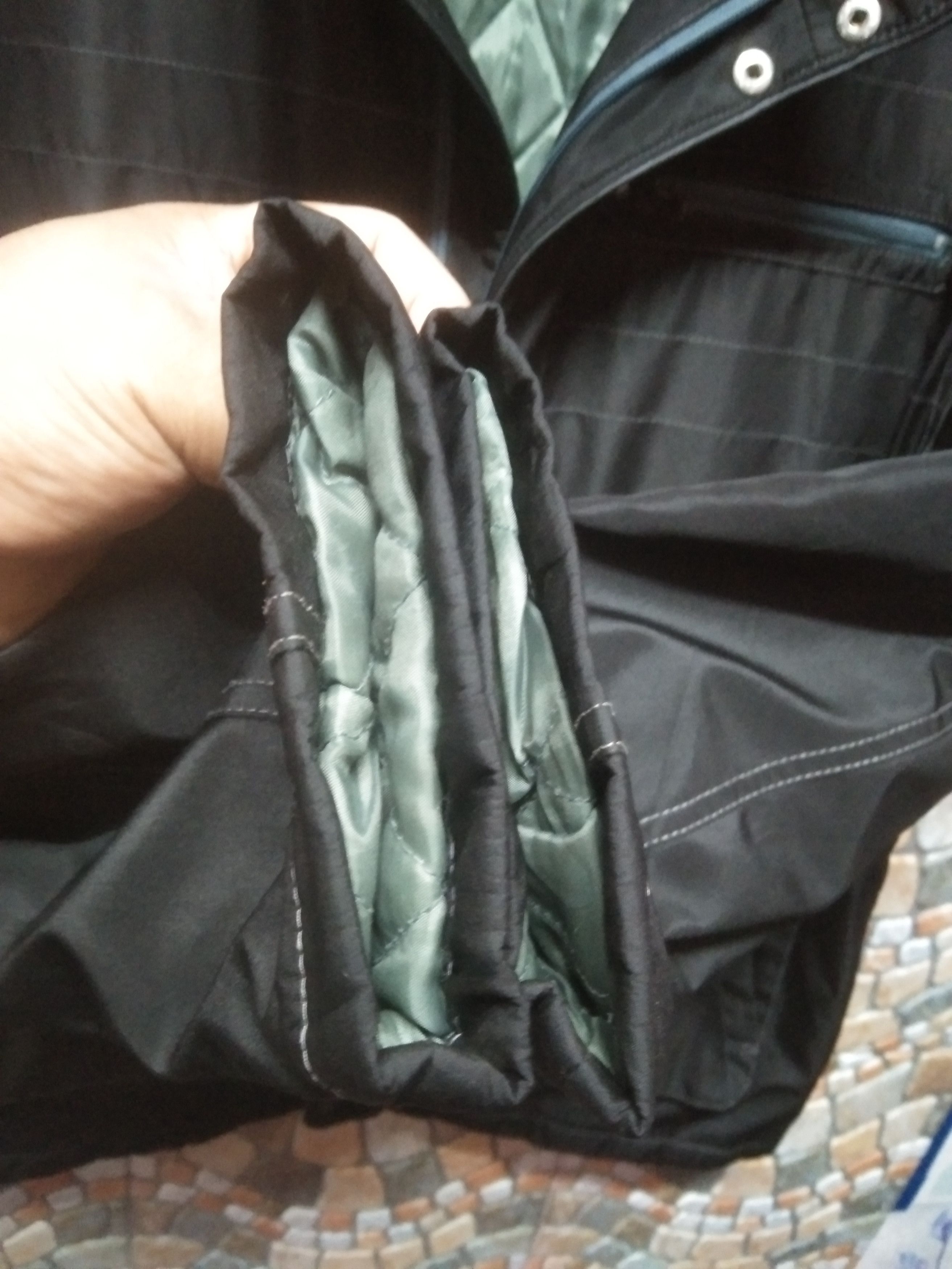 Japanese Brand JAPANESE BRAND HIFUMI QUILTED LONG JACKET Size US L / EU 52-54 / 3 - 3 Thumbnail