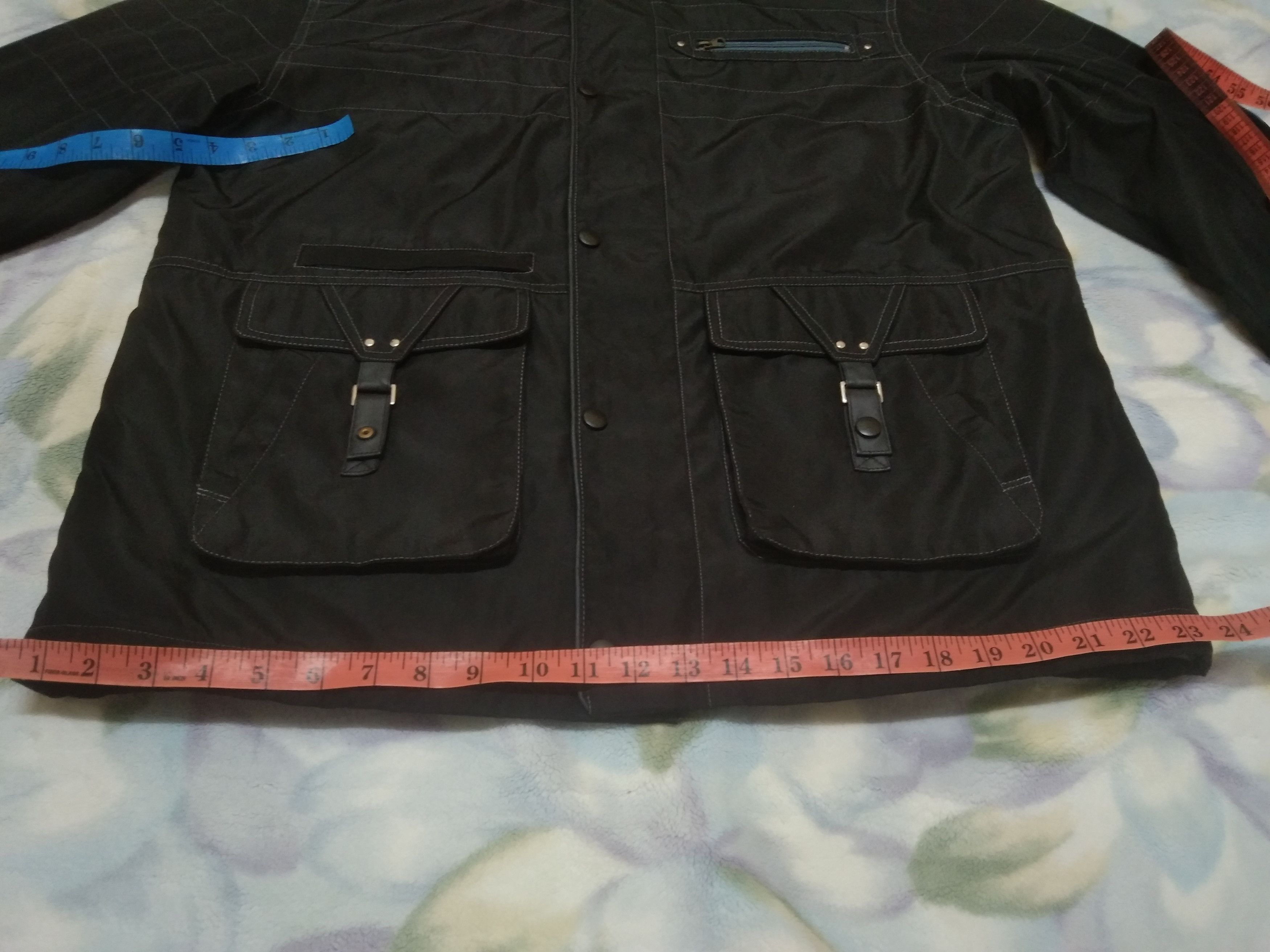 Japanese Brand JAPANESE BRAND HIFUMI QUILTED LONG JACKET Size US L / EU 52-54 / 3 - 19 Thumbnail