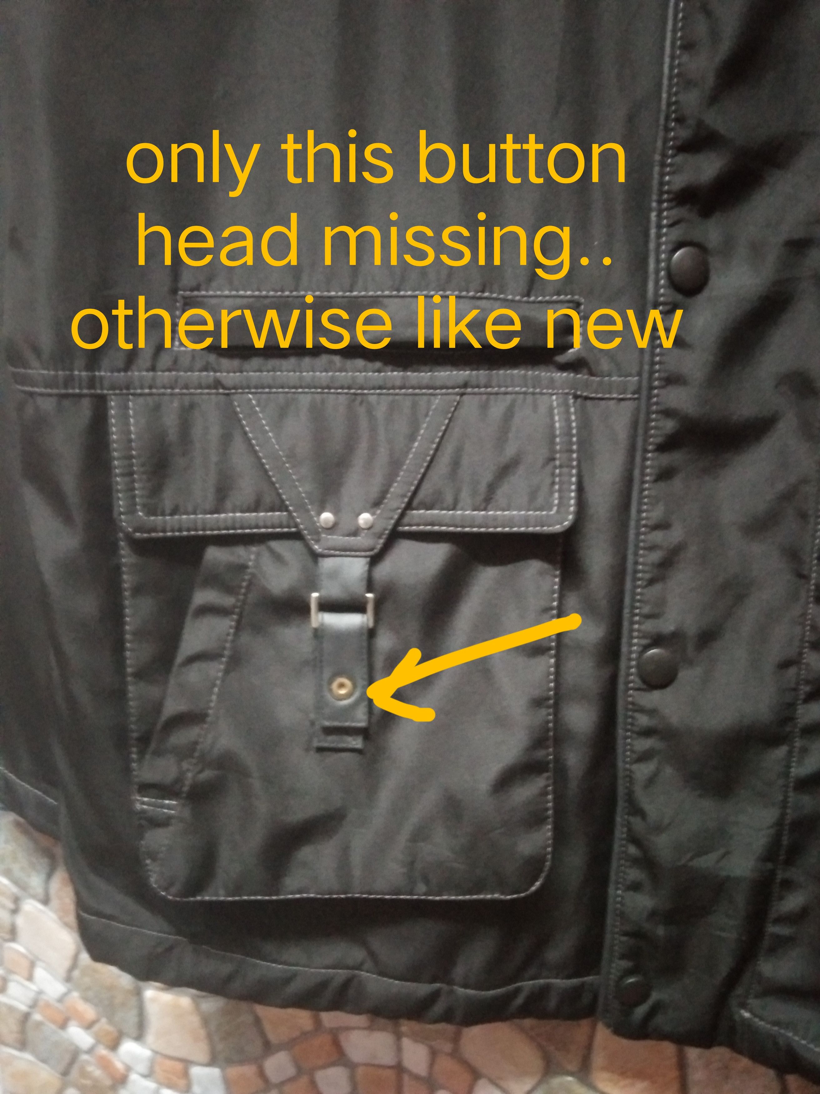 Japanese Brand JAPANESE BRAND HIFUMI QUILTED LONG JACKET Size US L / EU 52-54 / 3 - 12 Thumbnail