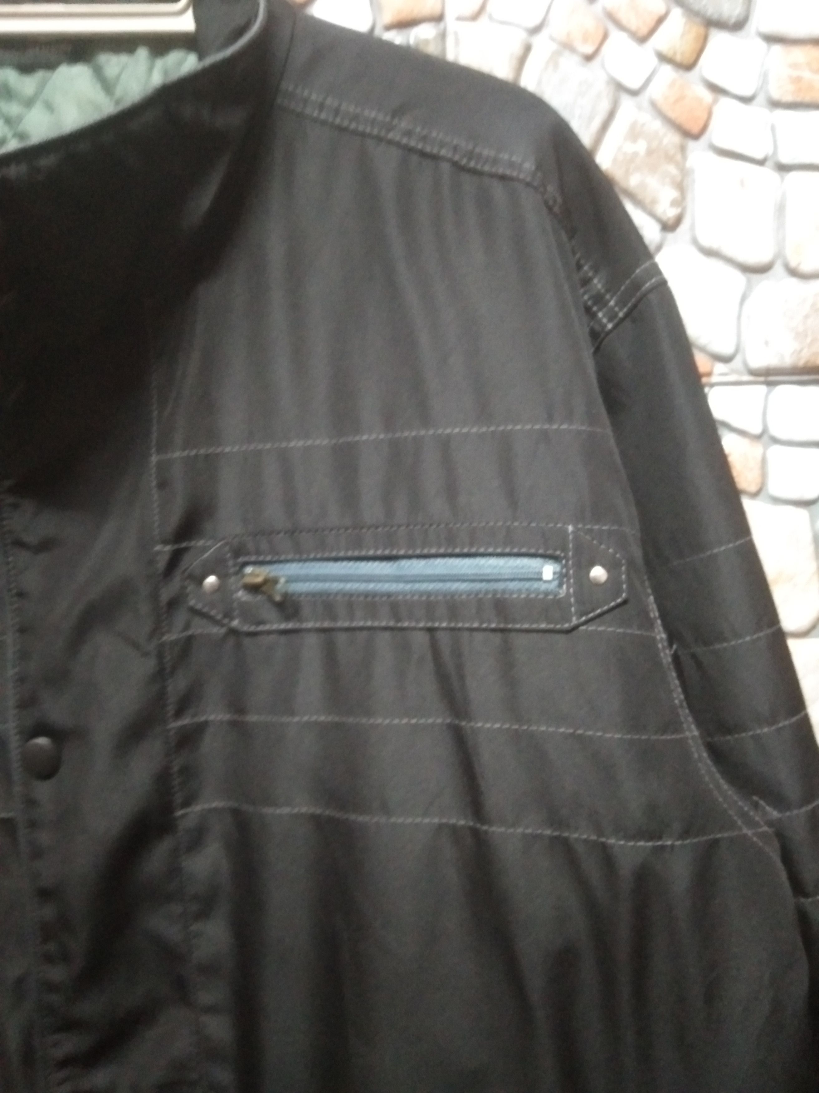 Japanese Brand JAPANESE BRAND HIFUMI QUILTED LONG JACKET Size US L / EU 52-54 / 3 - 7 Thumbnail