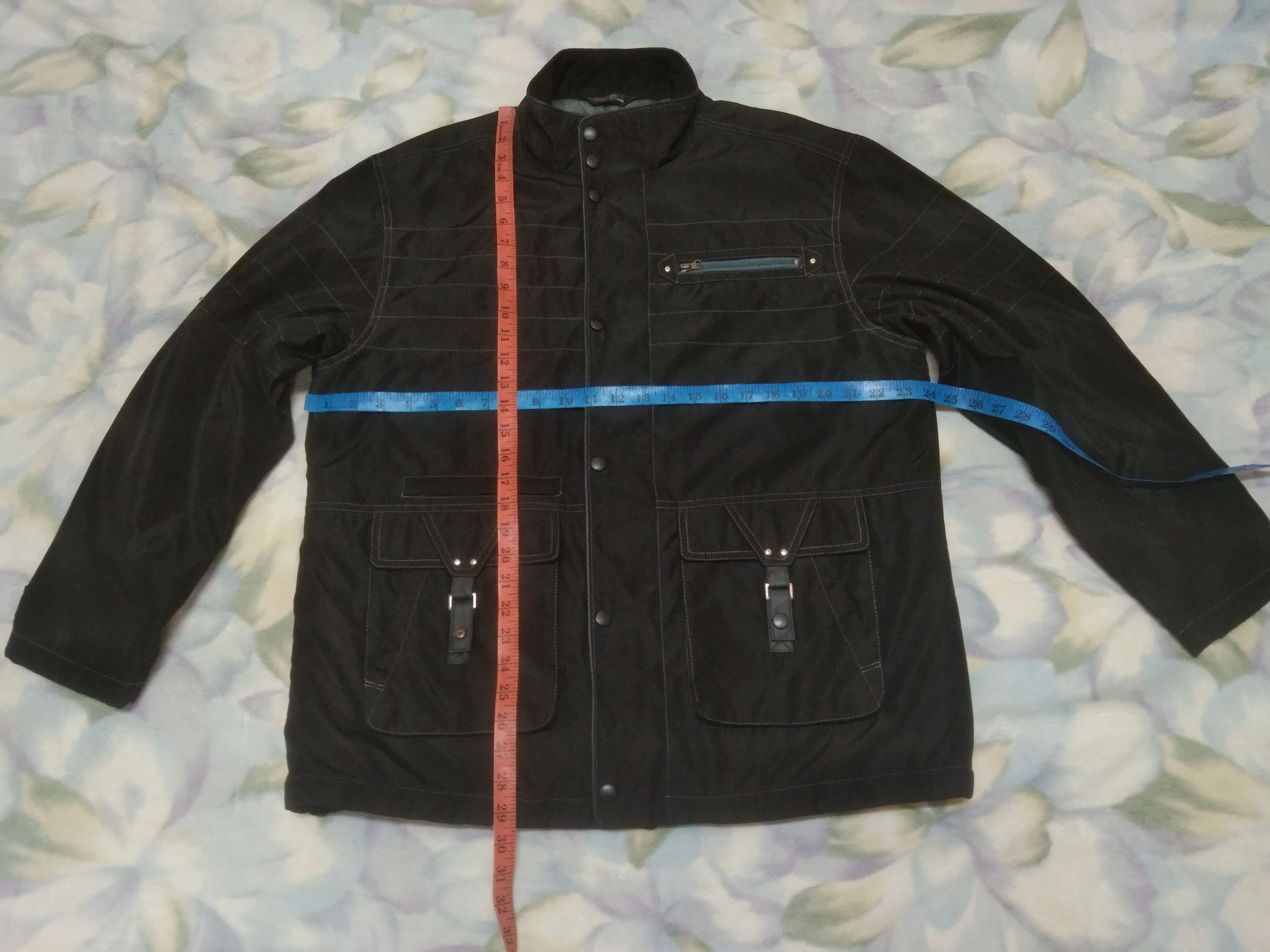 Japanese Brand JAPANESE BRAND HIFUMI QUILTED LONG JACKET Size US L / EU 52-54 / 3 - 18 Thumbnail