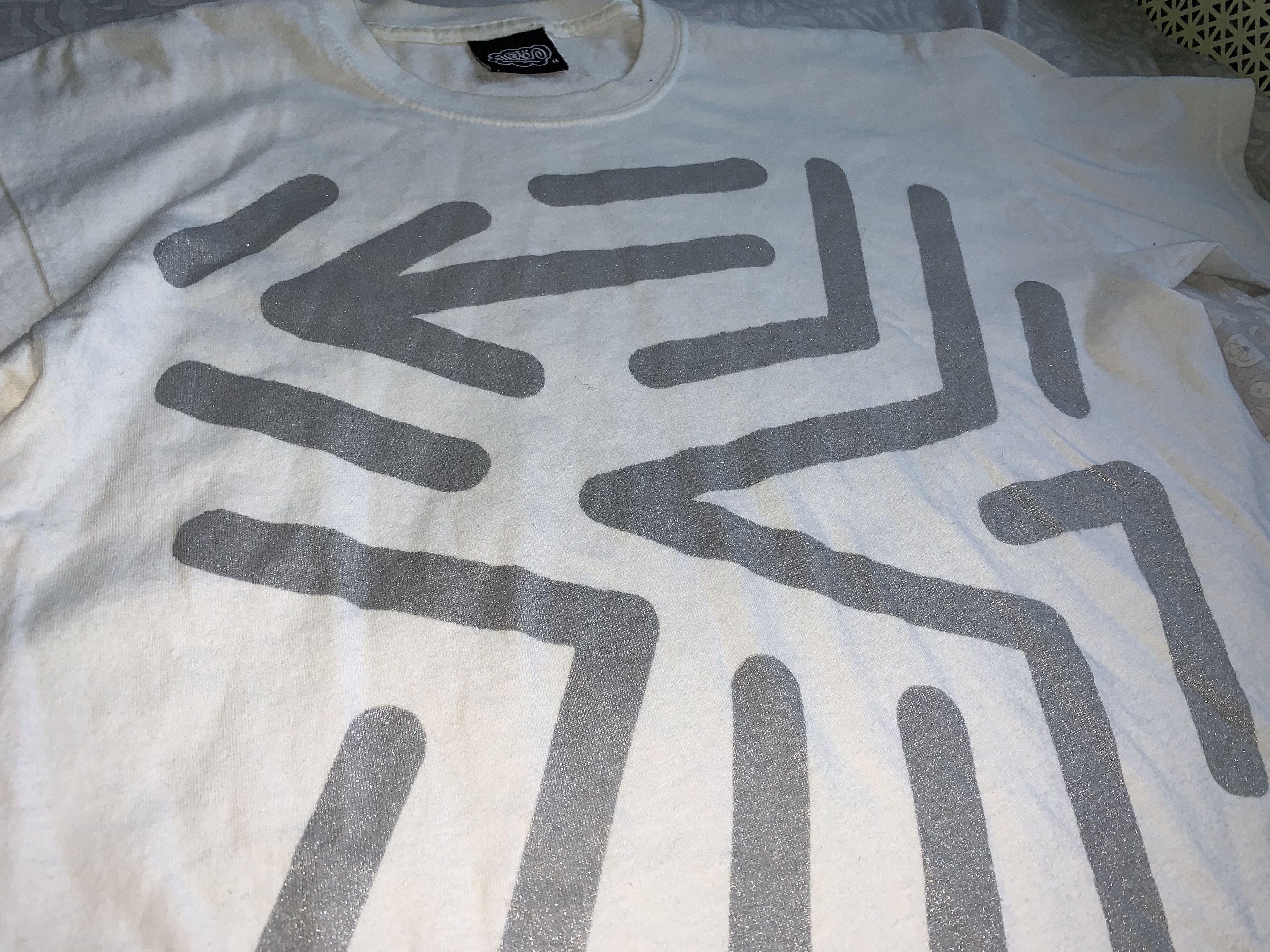 Haze Nike Dunk Haze Tee Shirt Medium Size US M / EU 48-50 / 2 - 2 Thumbnail
