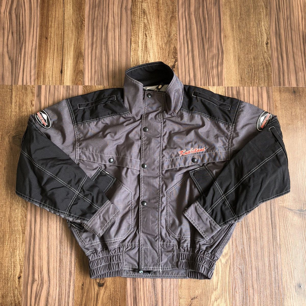 Japanese Brand × Vintage Kushitani Rider Jacket Size US M / EU 48-50 / 2 - 8 Thumbnail