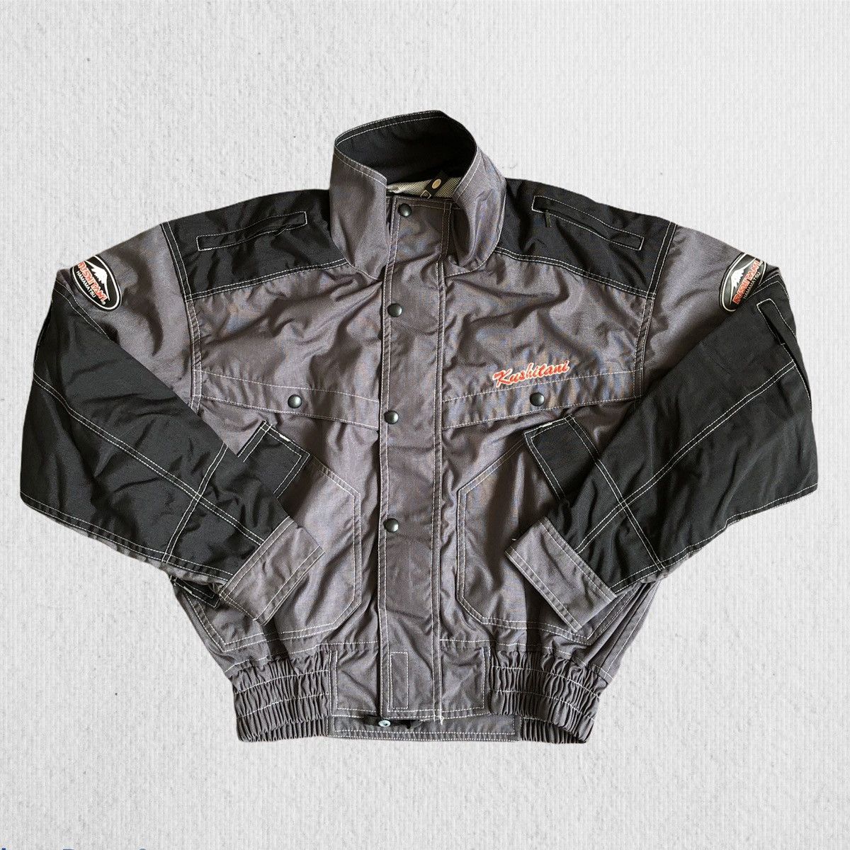 Japanese Brand × Vintage Kushitani Rider Jacket Size US M / EU 48-50 / 2 - 1 Thumbnail