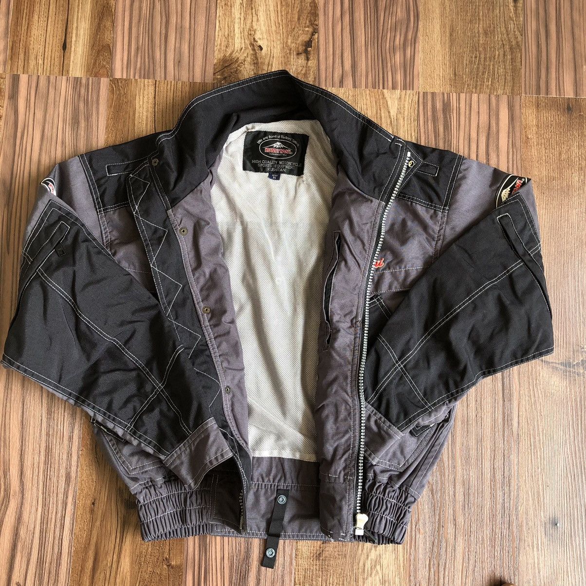 Japanese Brand × Vintage Kushitani Rider Jacket Size US M / EU 48-50 / 2 - 5 Thumbnail