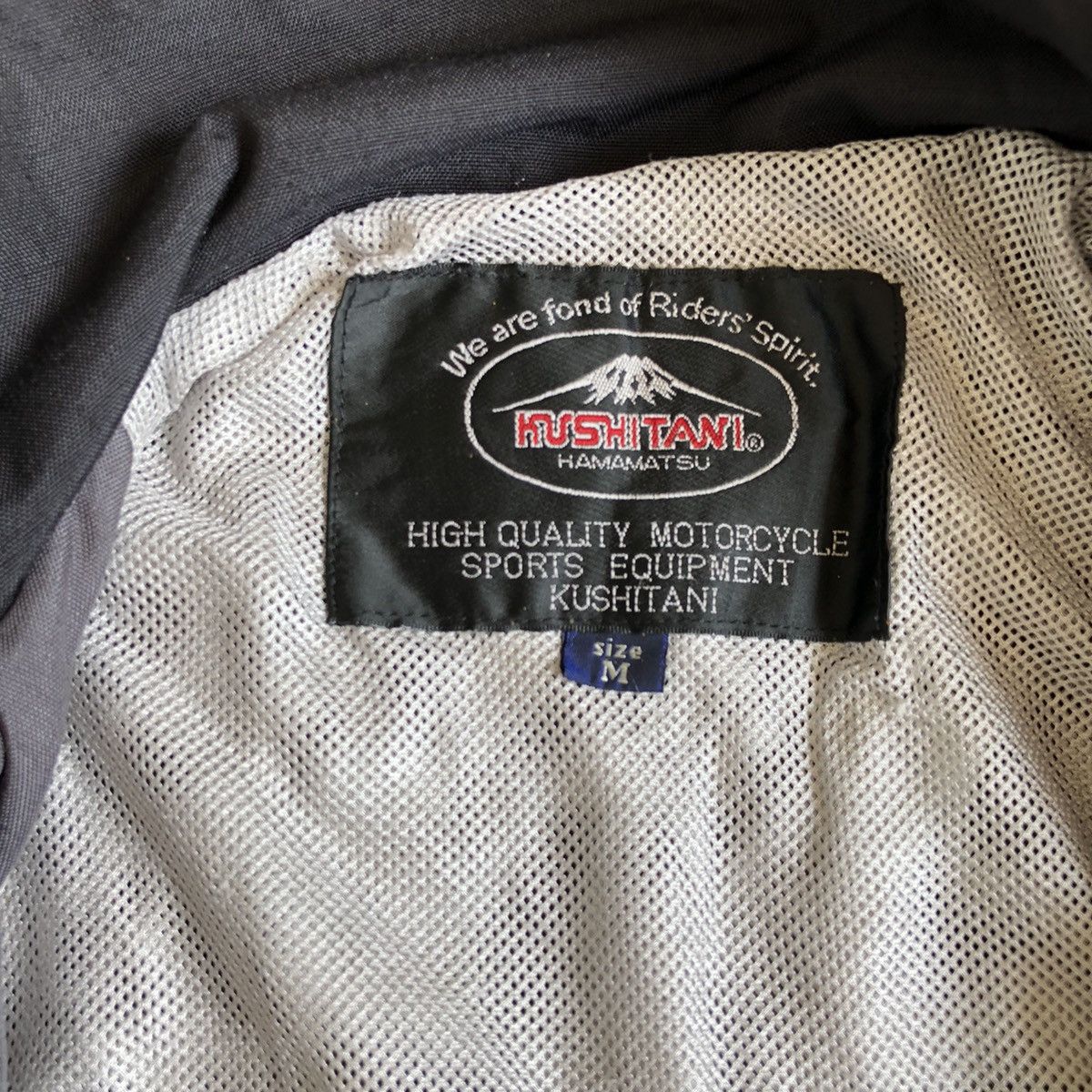 Japanese Brand × Vintage Kushitani Rider Jacket Size US M / EU 48-50 / 2 - 4 Thumbnail