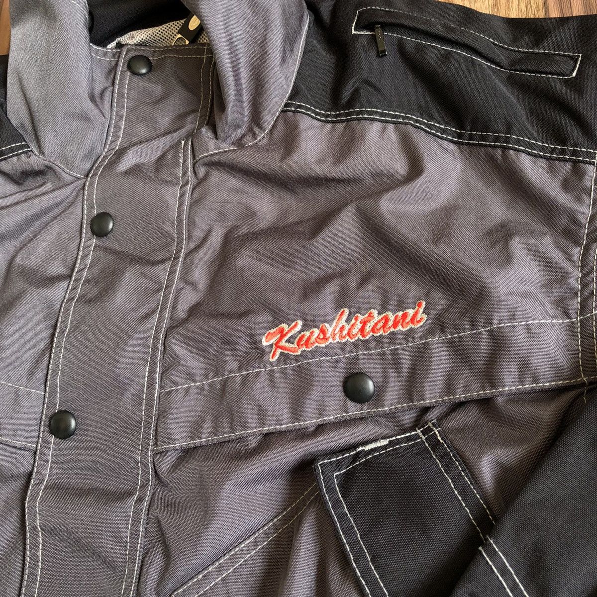 Japanese Brand × Vintage Kushitani Rider Jacket Size US M / EU 48-50 / 2 - 2 Thumbnail