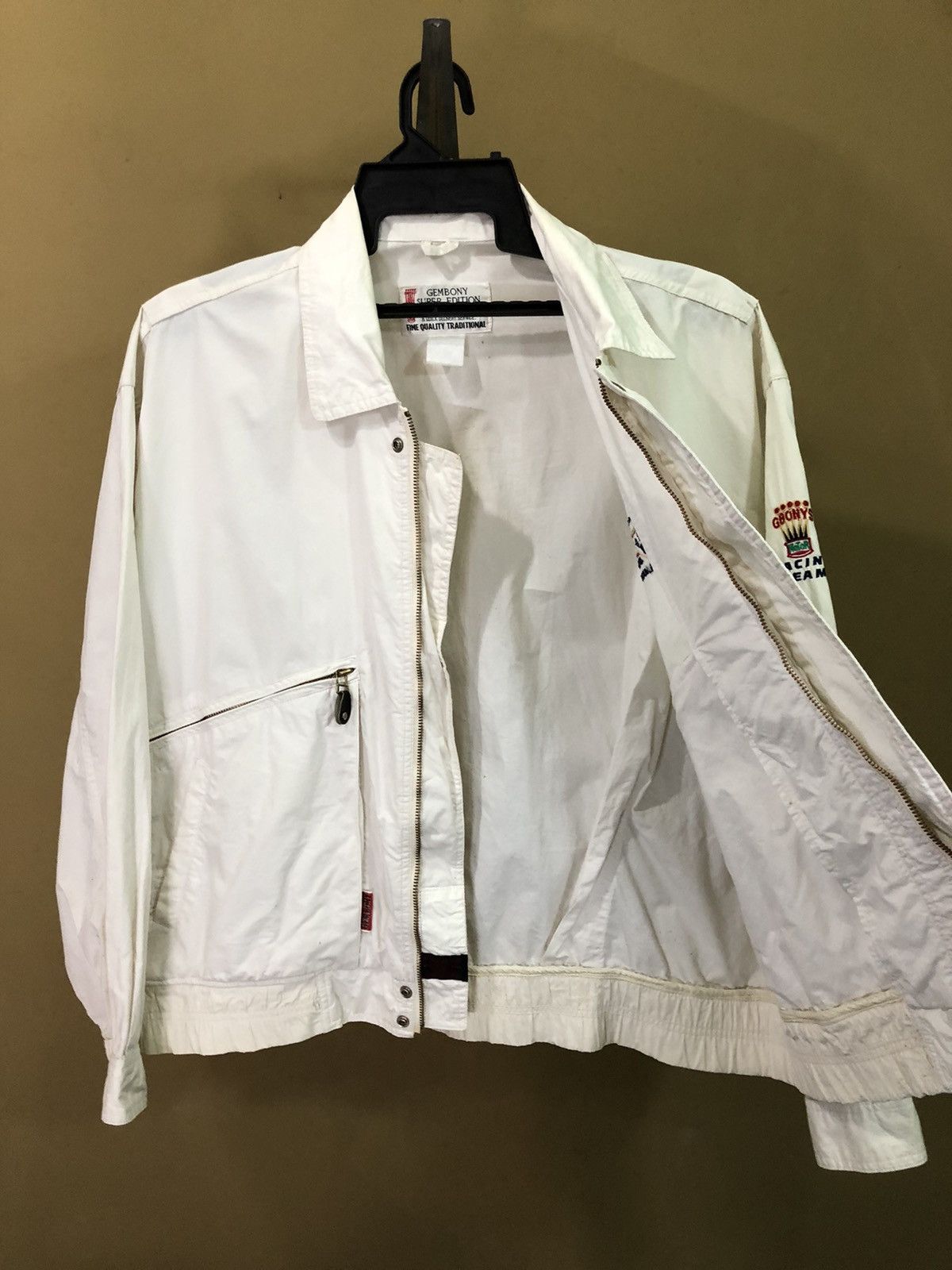 Vintage Vintage Gembony Super Edition Racing Bomber Jacket Size US XL / EU 56 / 4 - 9 Thumbnail
