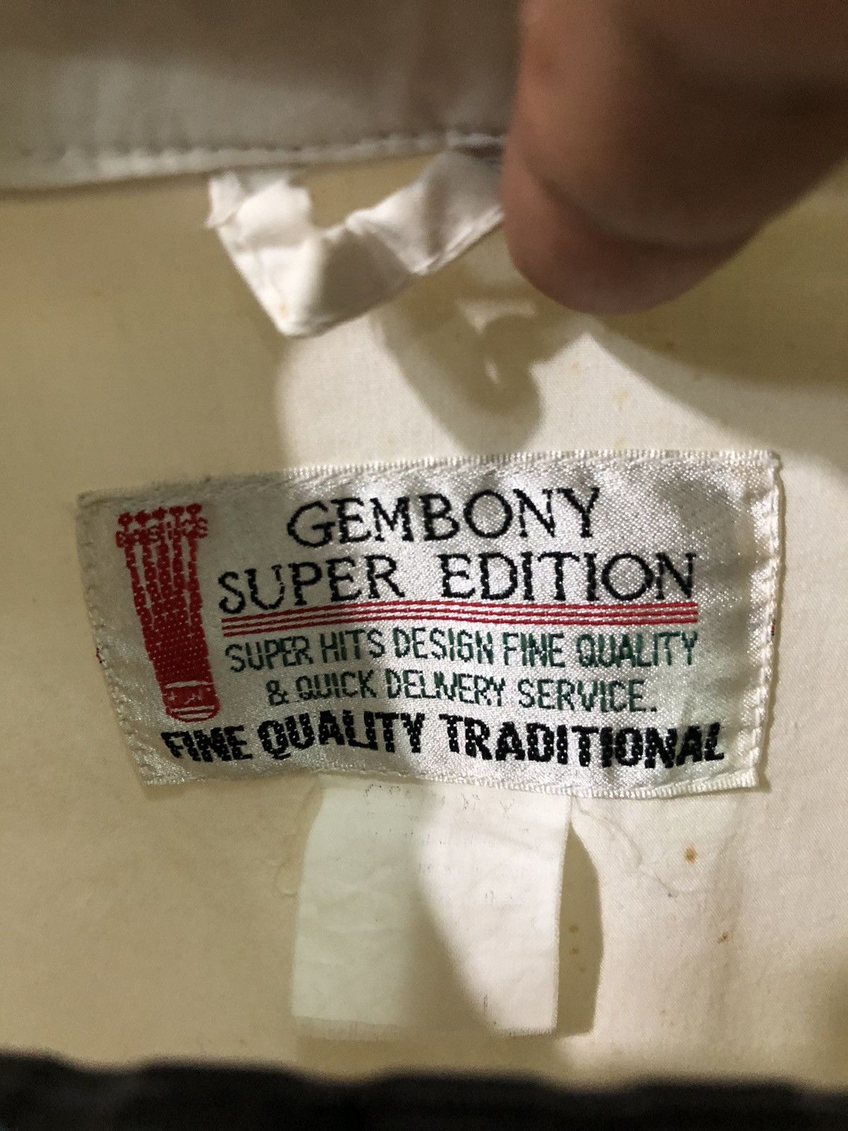 Vintage Vintage Gembony Super Edition Racing Bomber Jacket Size US XL / EU 56 / 4 - 5 Thumbnail