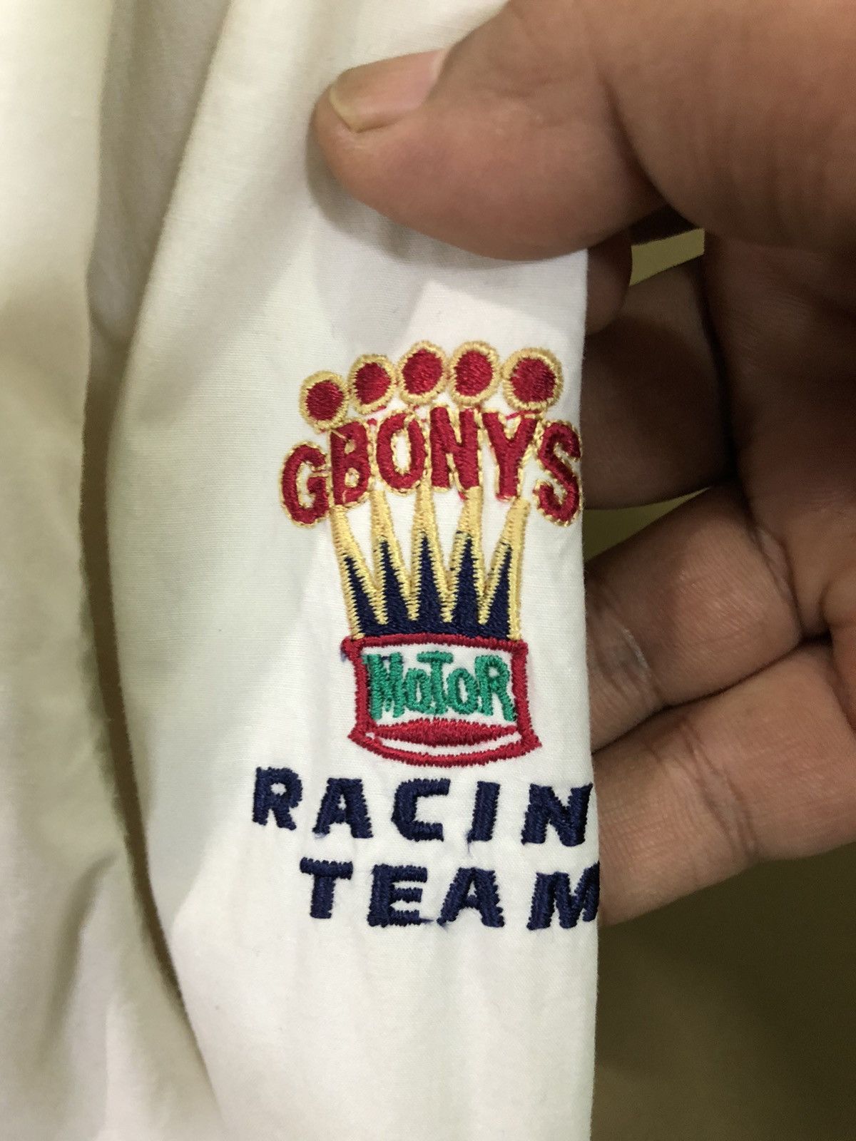 Vintage Vintage Gembony Super Edition Racing Bomber Jacket Size US XL / EU 56 / 4 - 6 Thumbnail