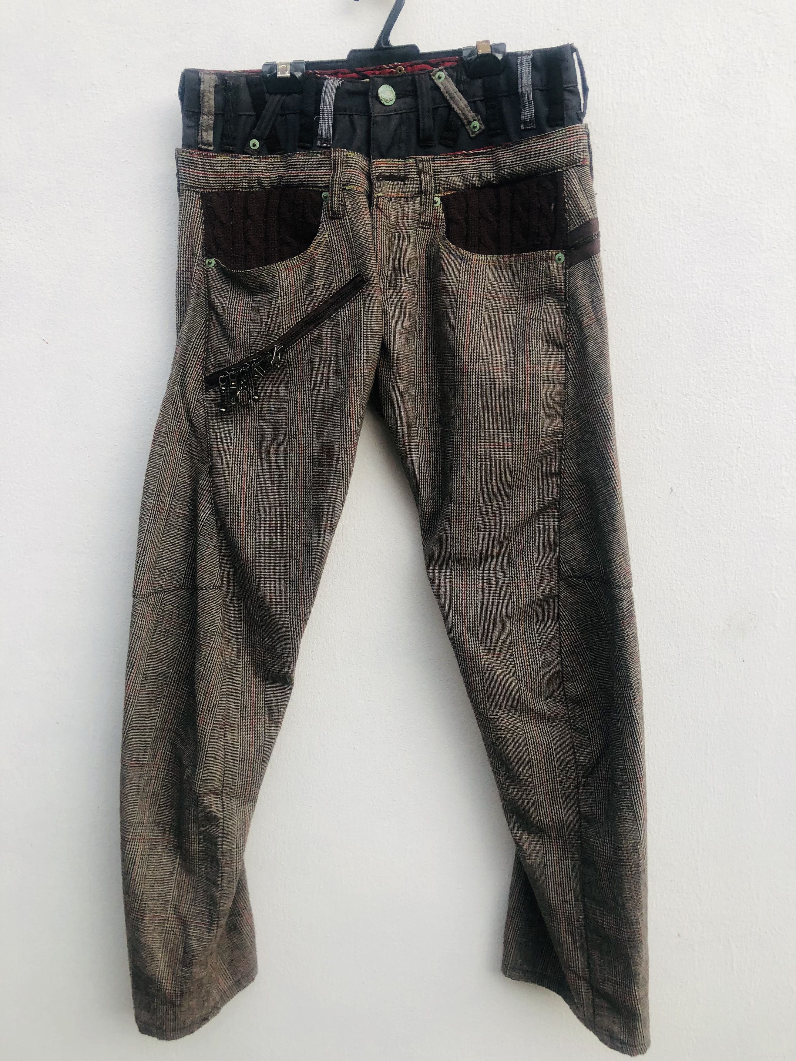 Japanese Brand × Vintage Vintage Breath Japanese Designer Fashion Style Pant Size US 30 / EU 46 - 1 Thumbnail