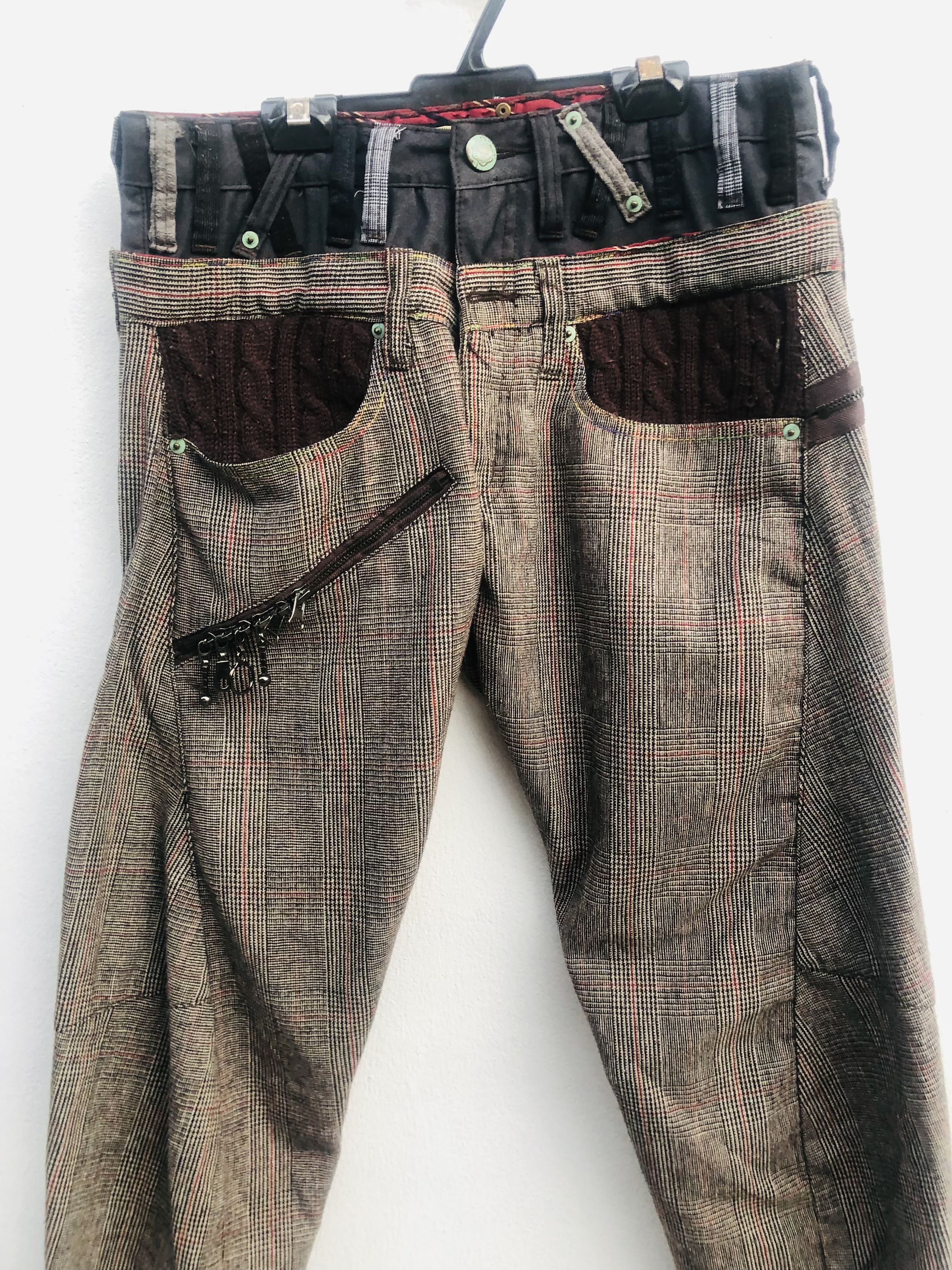 Japanese Brand × Vintage Vintage Breath Japanese Designer Fashion Style Pant Size US 30 / EU 46 - 4 Thumbnail