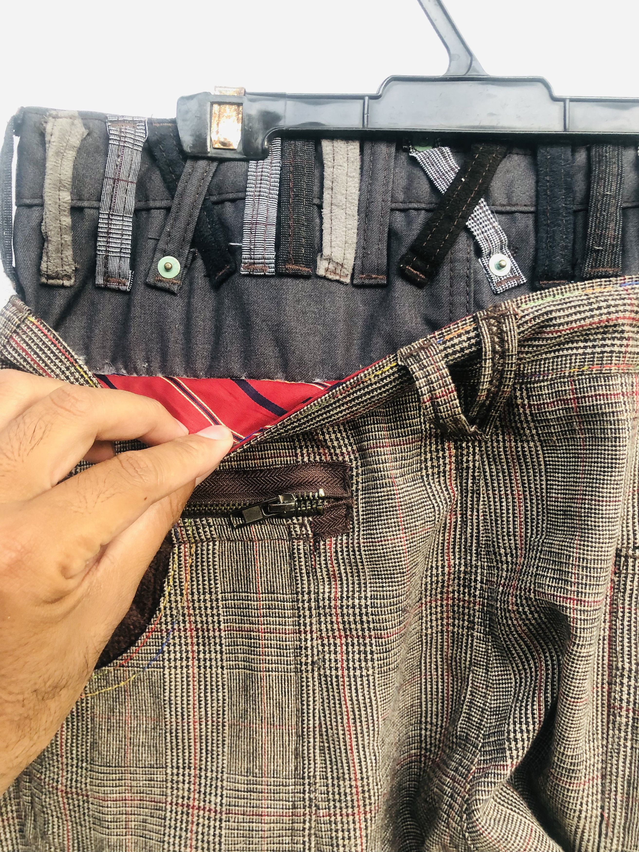 Japanese Brand × Vintage Vintage Breath Japanese Designer Fashion Style Pant Size US 30 / EU 46 - 9 Thumbnail