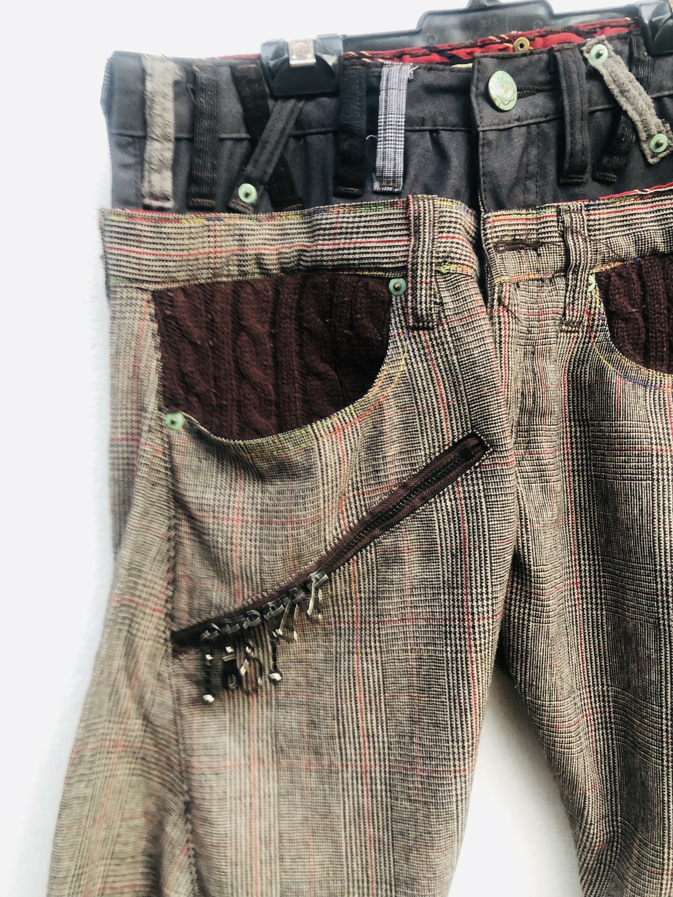 Japanese Brand × Vintage Vintage Breath Japanese Designer Fashion Style Pant Size US 30 / EU 46 - 5 Thumbnail
