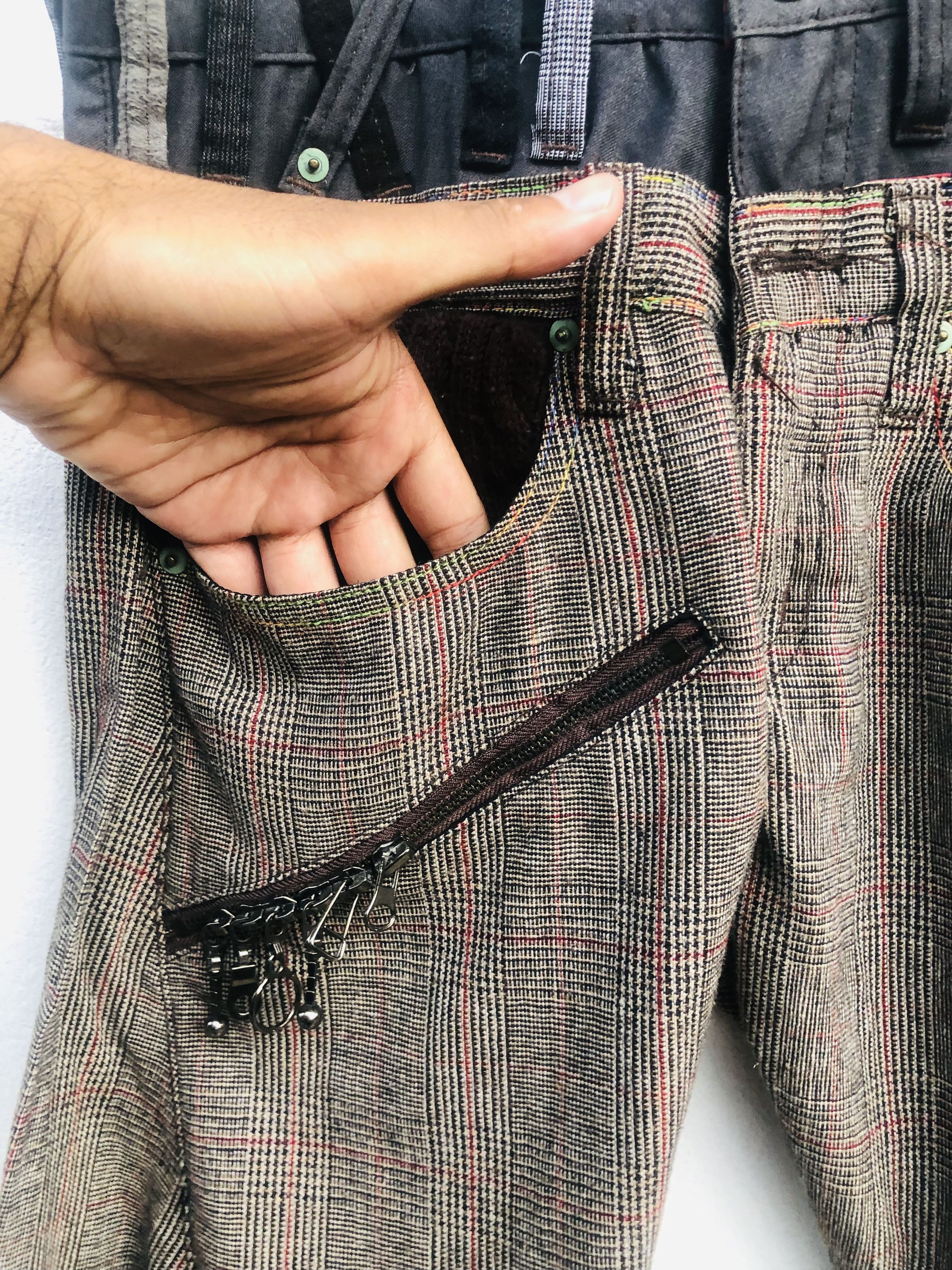 Japanese Brand × Vintage Vintage Breath Japanese Designer Fashion Style Pant Size US 30 / EU 46 - 6 Thumbnail