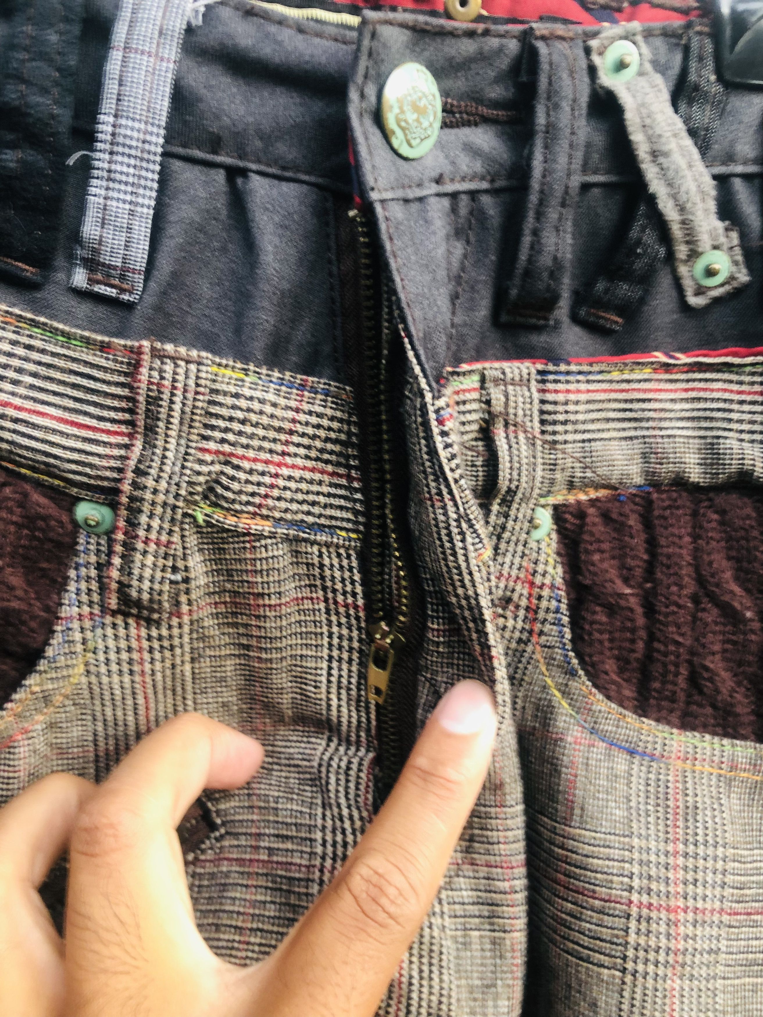 Japanese Brand × Vintage Vintage Breath Japanese Designer Fashion Style Pant Size US 30 / EU 46 - 7 Thumbnail