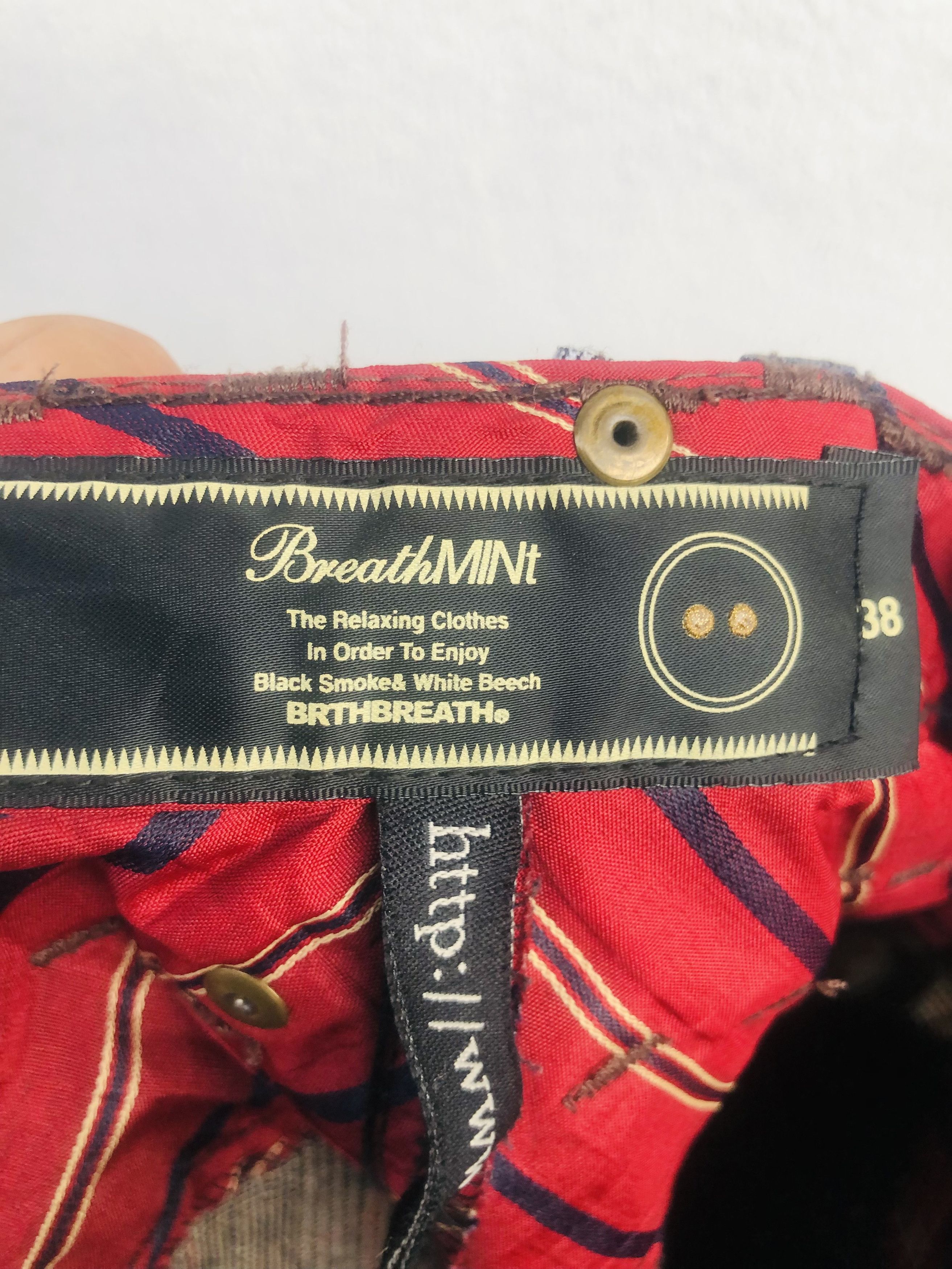 Japanese Brand × Vintage Vintage Breath Japanese Designer Fashion Style Pant Size US 30 / EU 46 - 11 Thumbnail