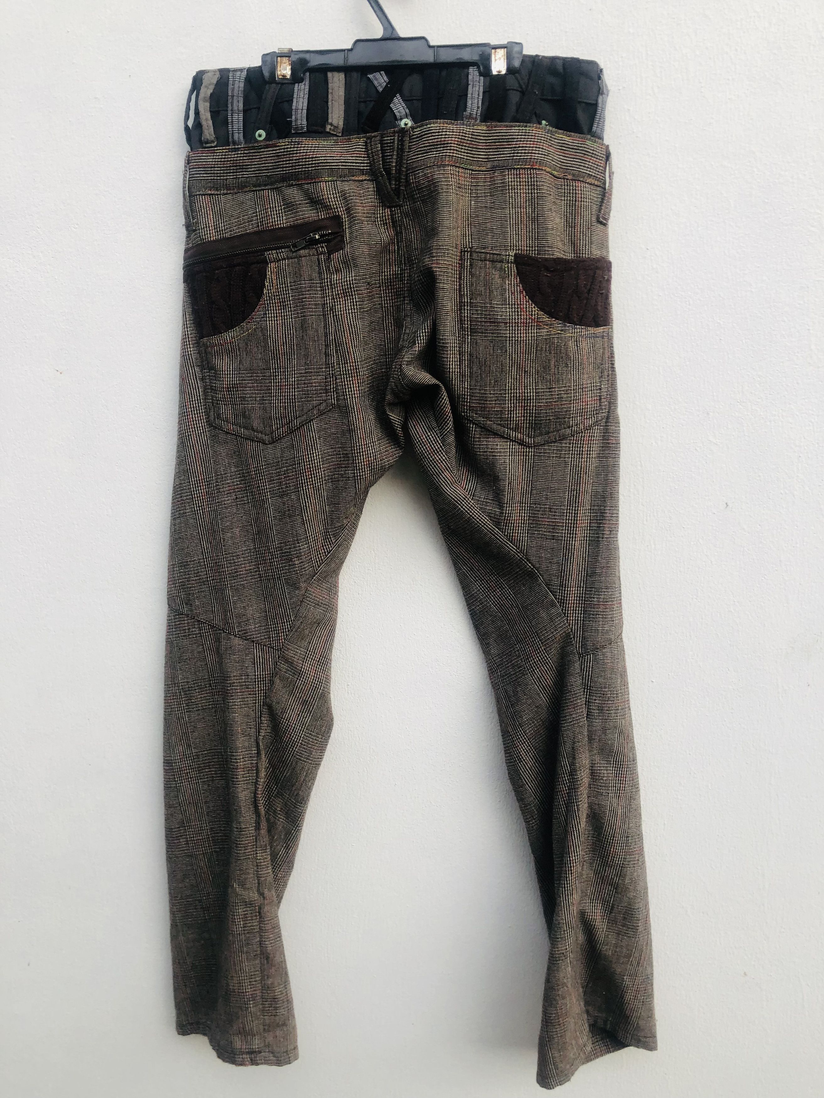 Japanese Brand × Vintage Vintage Breath Japanese Designer Fashion Style Pant Size US 30 / EU 46 - 2 Thumbnail