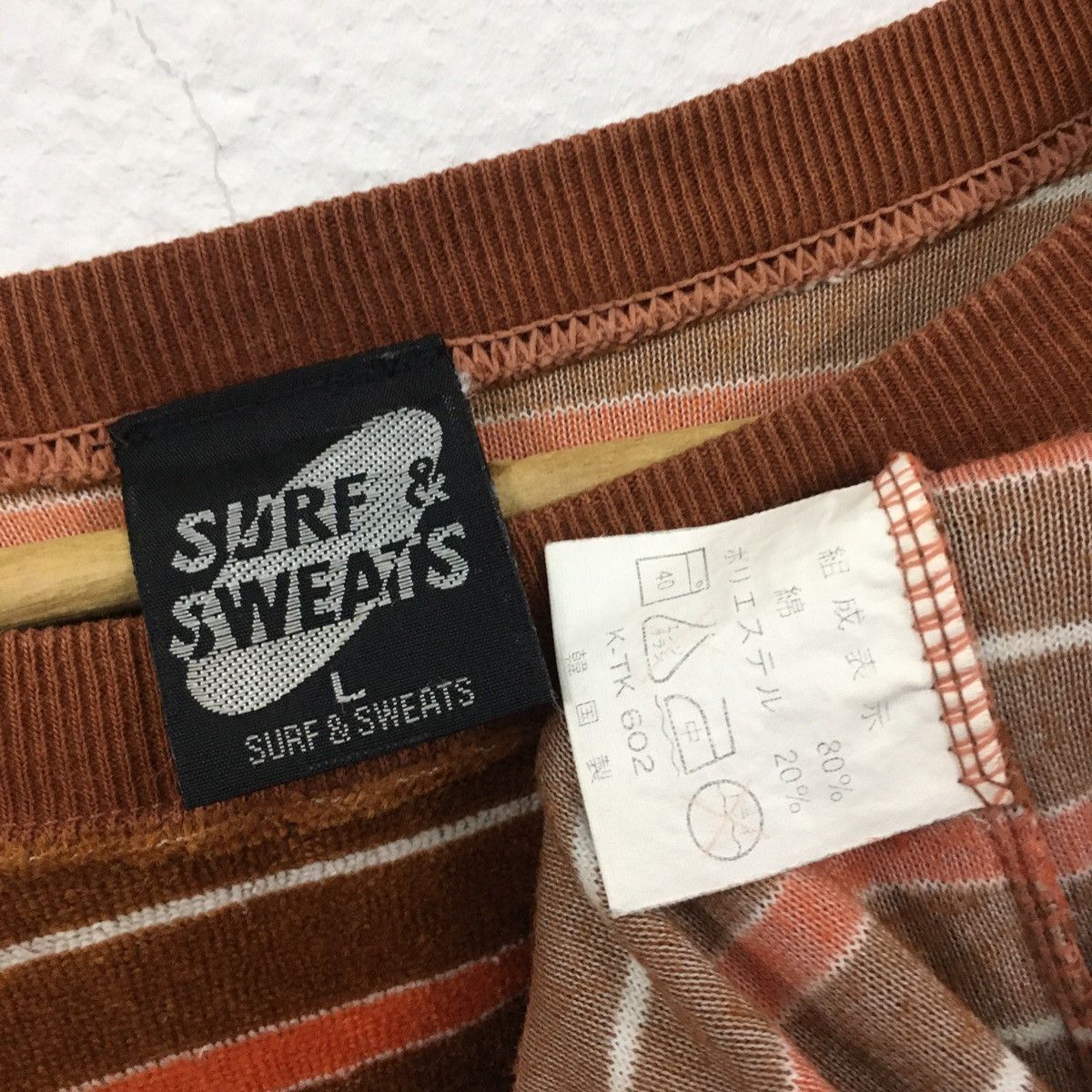 Vintage Rare Vintage 90s Surf & Sweats Velvet Shirt Size US XL / EU 56 / 4 - 3 Thumbnail