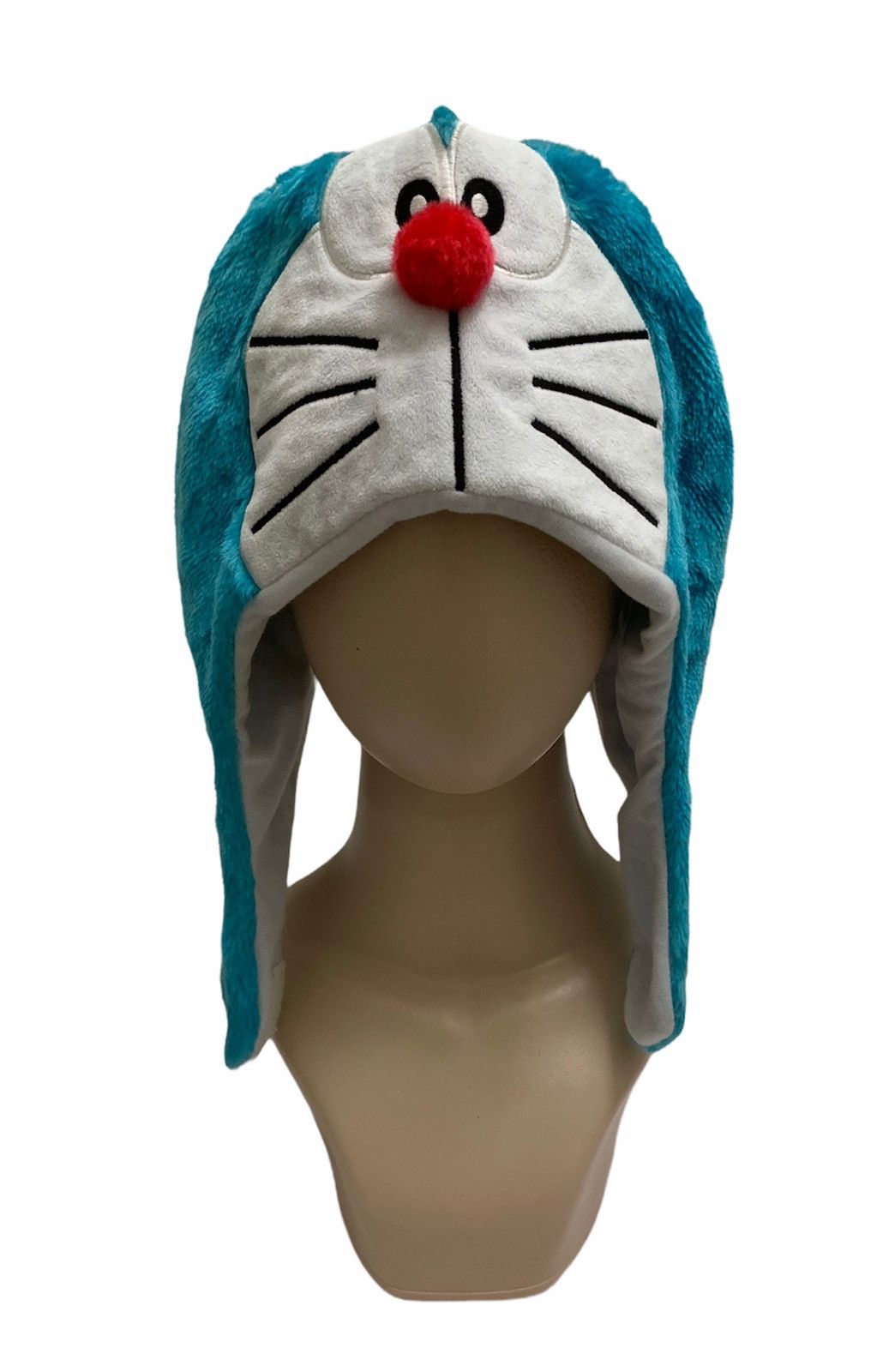 Japanese Brand × Vintage 🇯🇵 Doreamon Beanie Hat Winter Hat Size ONE SIZE - 1 Thumbnail