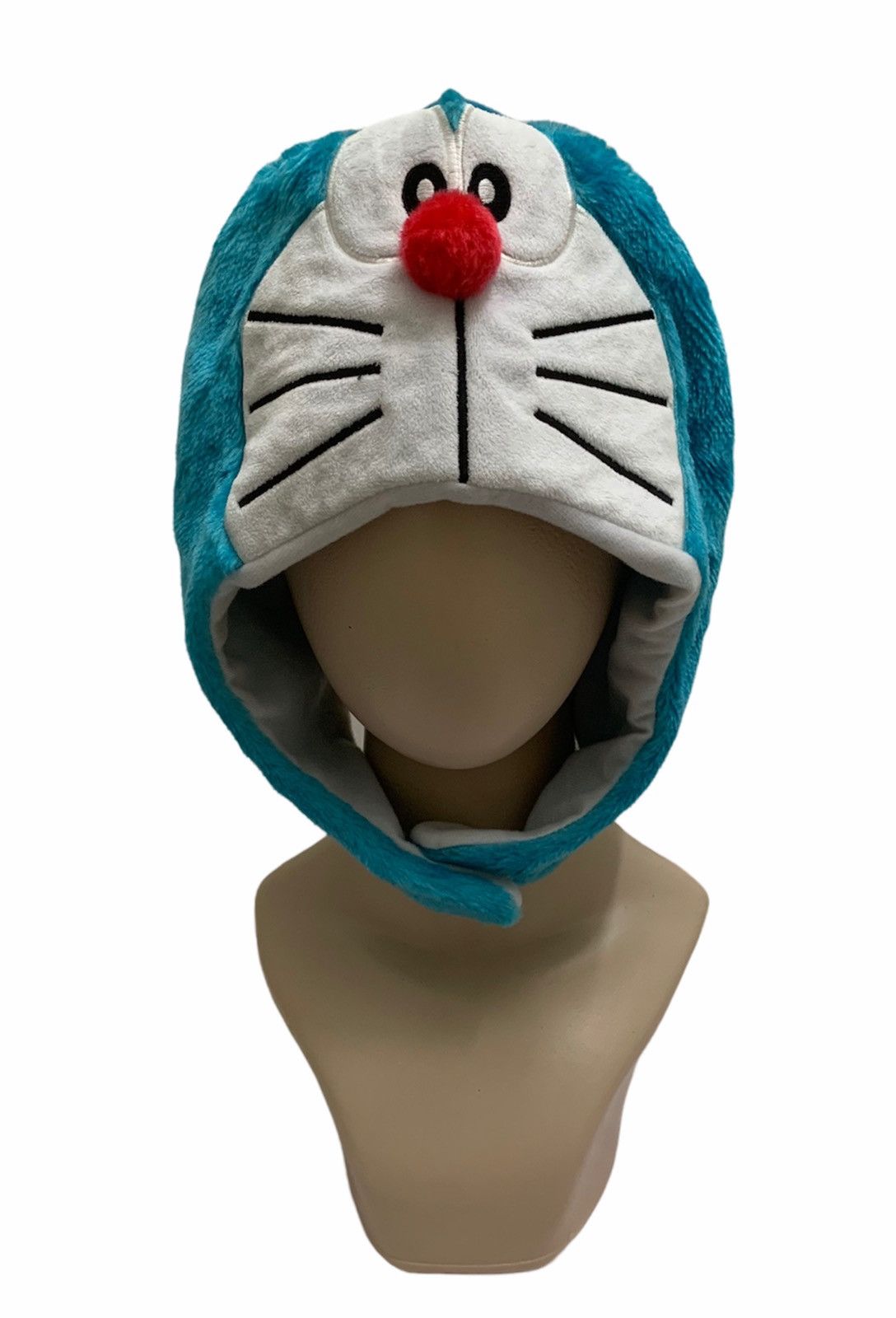 Japanese Brand × Vintage 🇯🇵 Doreamon Beanie Hat Winter Hat Size ONE SIZE - 2 Thumbnail