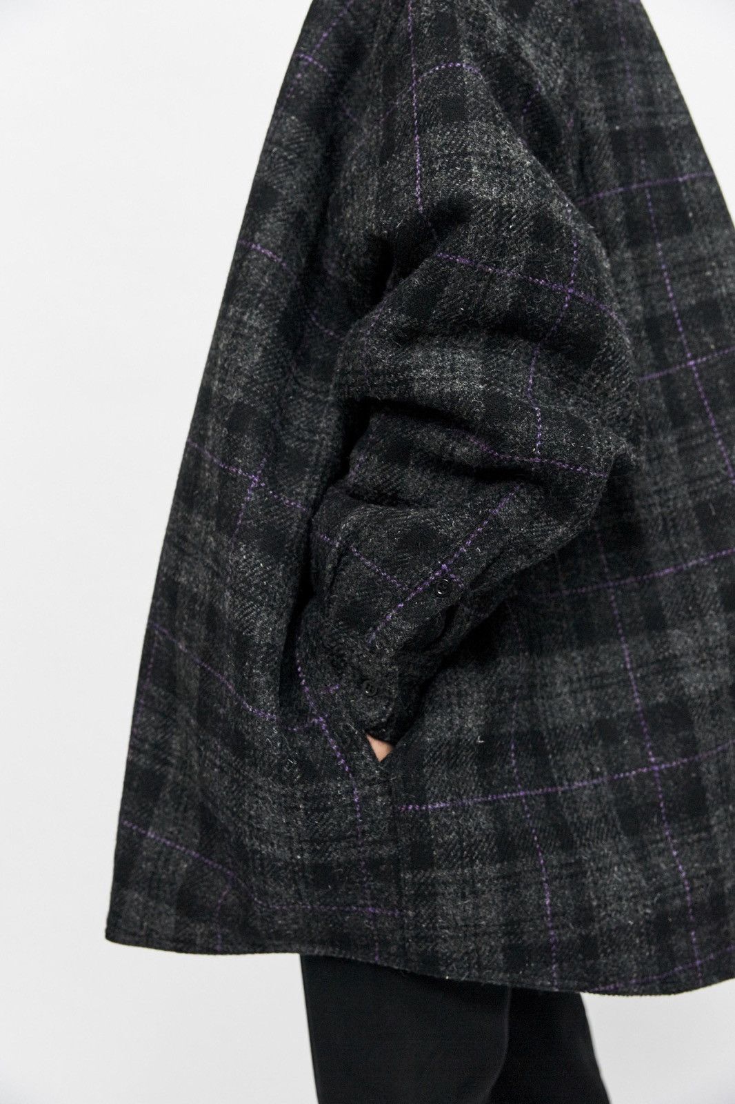 Raf Simons Tartan Print Padded Shirt Coat Size US M / EU 48-50 / 2 - 5 Thumbnail