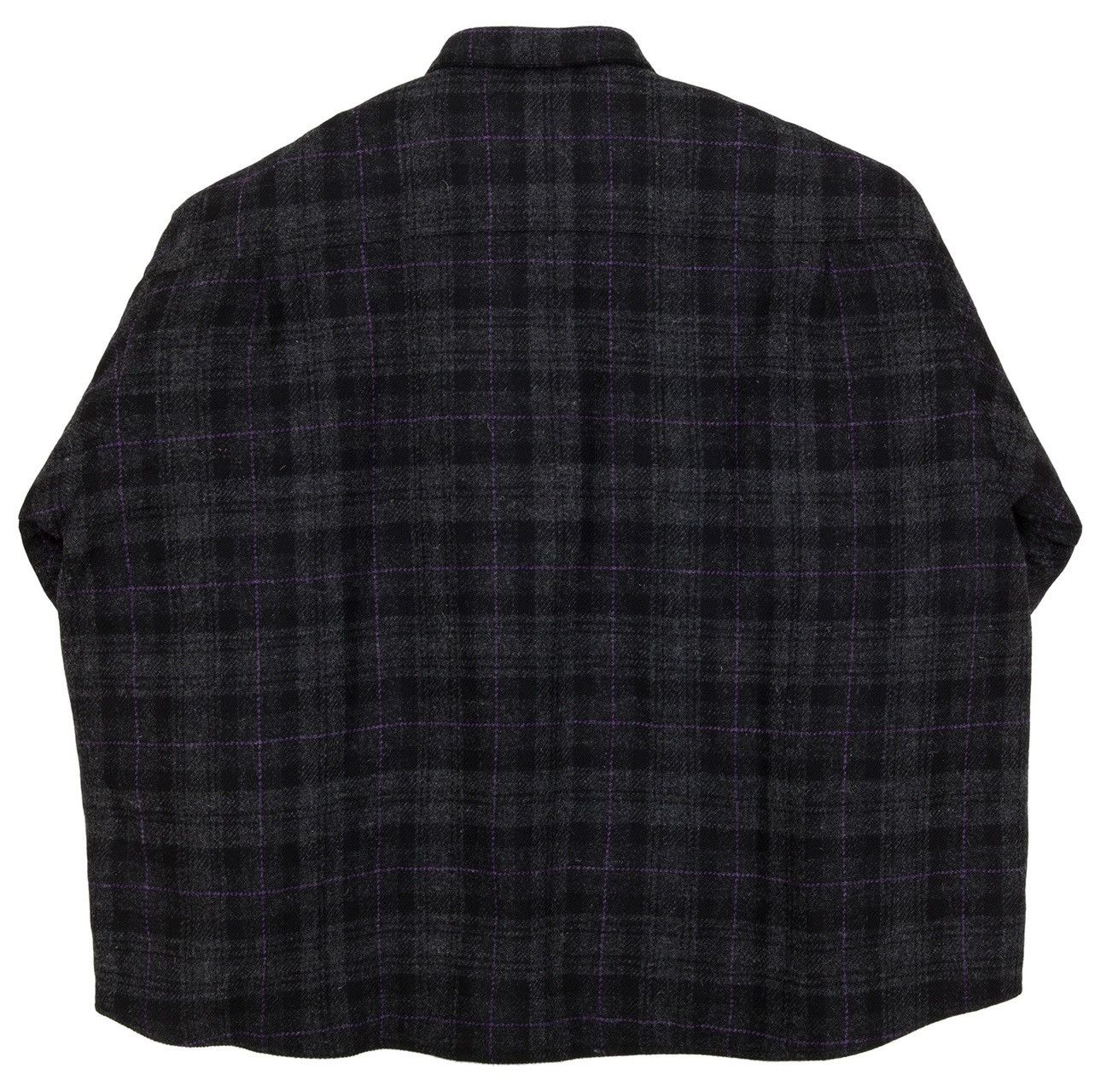 Raf Simons Tartan Print Padded Shirt Coat Size US M / EU 48-50 / 2 - 2 Thumbnail