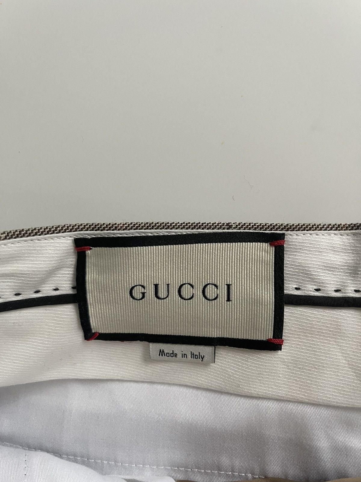 Gucci Rare Gucci Windowpane Trouser Size US 34 / EU 50 - 8 Thumbnail