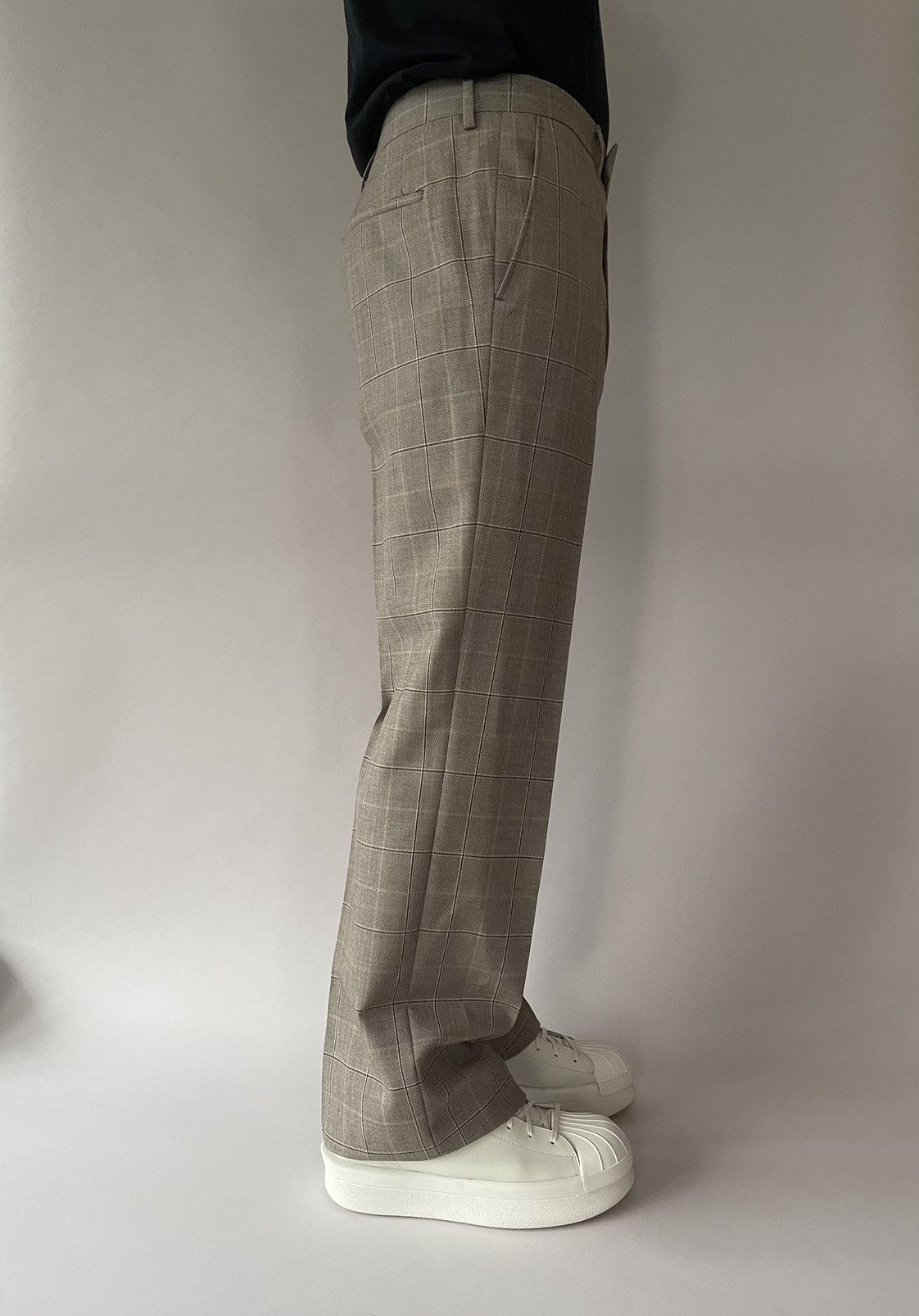 Gucci Rare Gucci Windowpane Trouser Size US 34 / EU 50 - 3 Thumbnail