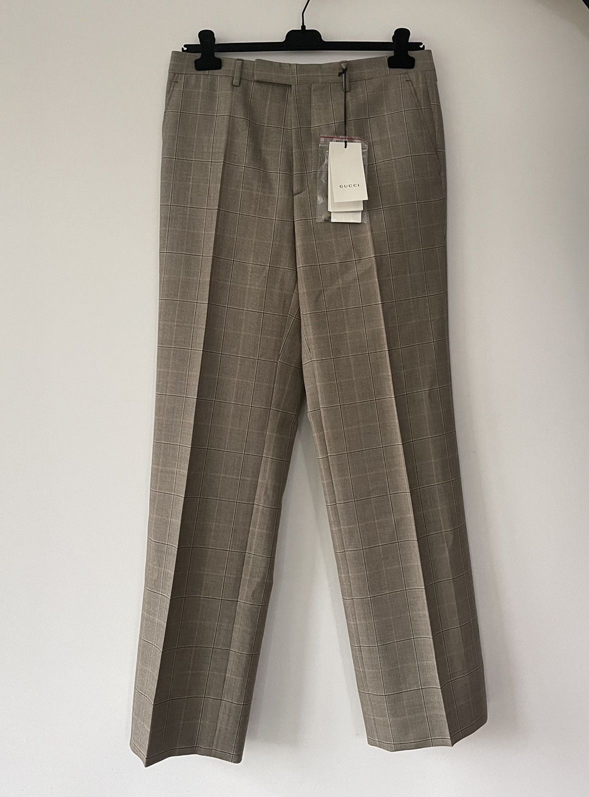 Gucci Rare Gucci Windowpane Trouser Size US 34 / EU 50 - 6 Thumbnail