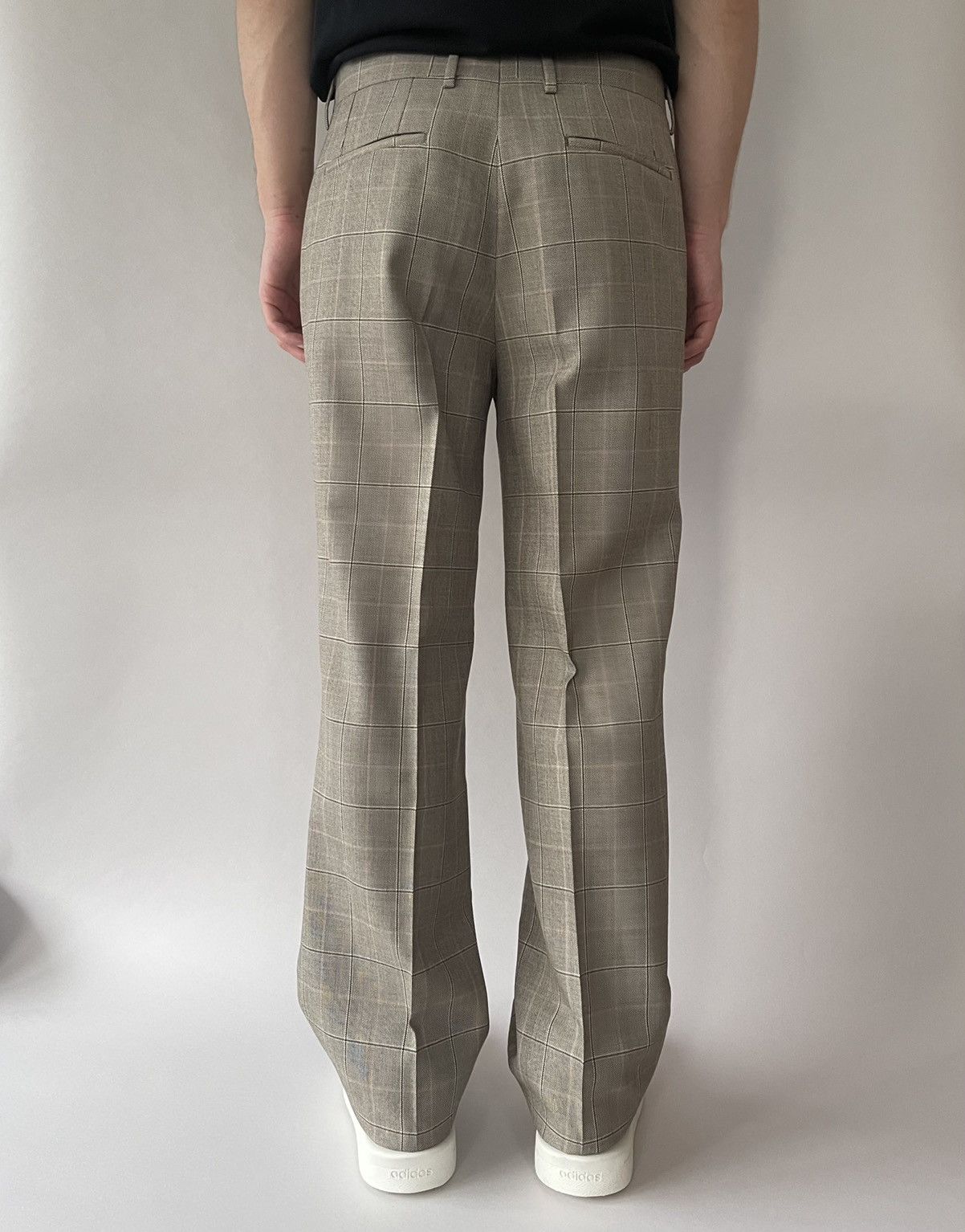 Gucci Rare Gucci Windowpane Trouser Size US 34 / EU 50 - 4 Thumbnail