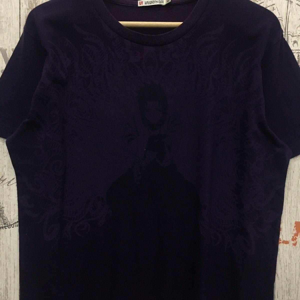 Anime × Japanese Brand Rare Sasuke Overprint Naruto Shippuden Tee Size US L / EU 52-54 / 3 - 9 Thumbnail