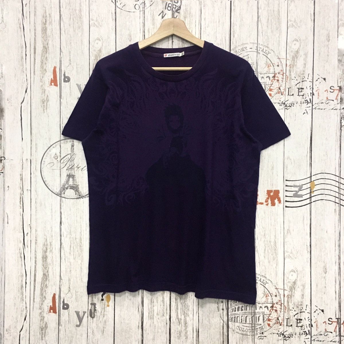 Anime × Japanese Brand Rare Sasuke Overprint Naruto Shippuden Tee Size US L / EU 52-54 / 3 - 1 Thumbnail