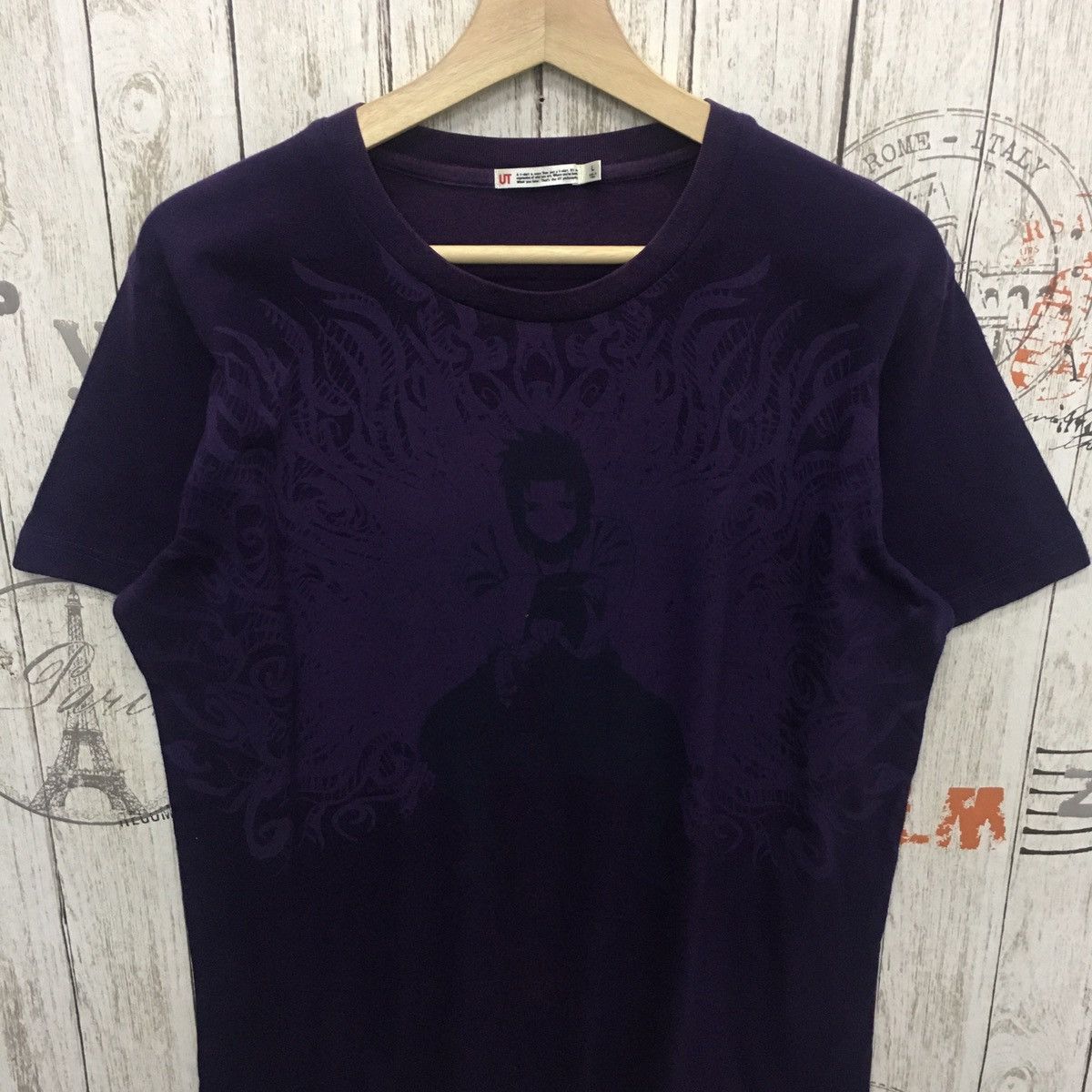 Anime × Japanese Brand Rare Sasuke Overprint Naruto Shippuden Tee Size US L / EU 52-54 / 3 - 2 Thumbnail