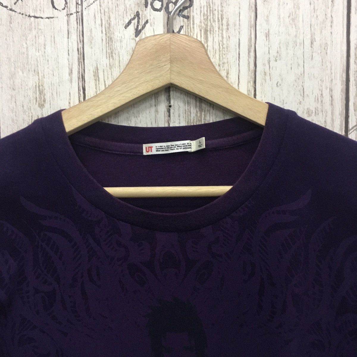 Anime × Japanese Brand Rare Sasuke Overprint Naruto Shippuden Tee Size US L / EU 52-54 / 3 - 8 Thumbnail