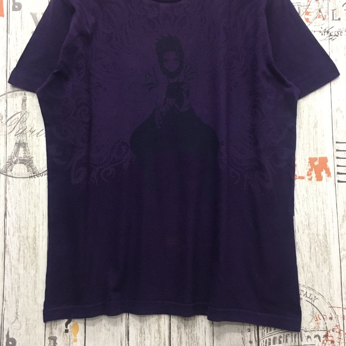 Anime × Japanese Brand Rare Sasuke Overprint Naruto Shippuden Tee Size US L / EU 52-54 / 3 - 3 Thumbnail
