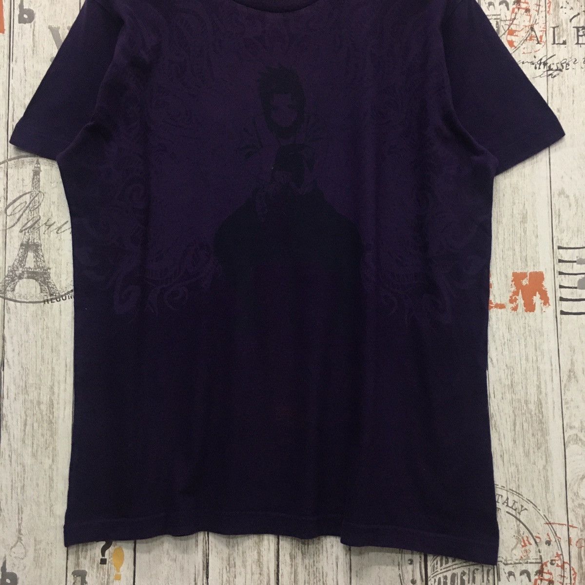 Anime × Japanese Brand Rare Sasuke Overprint Naruto Shippuden Tee Size US L / EU 52-54 / 3 - 4 Thumbnail