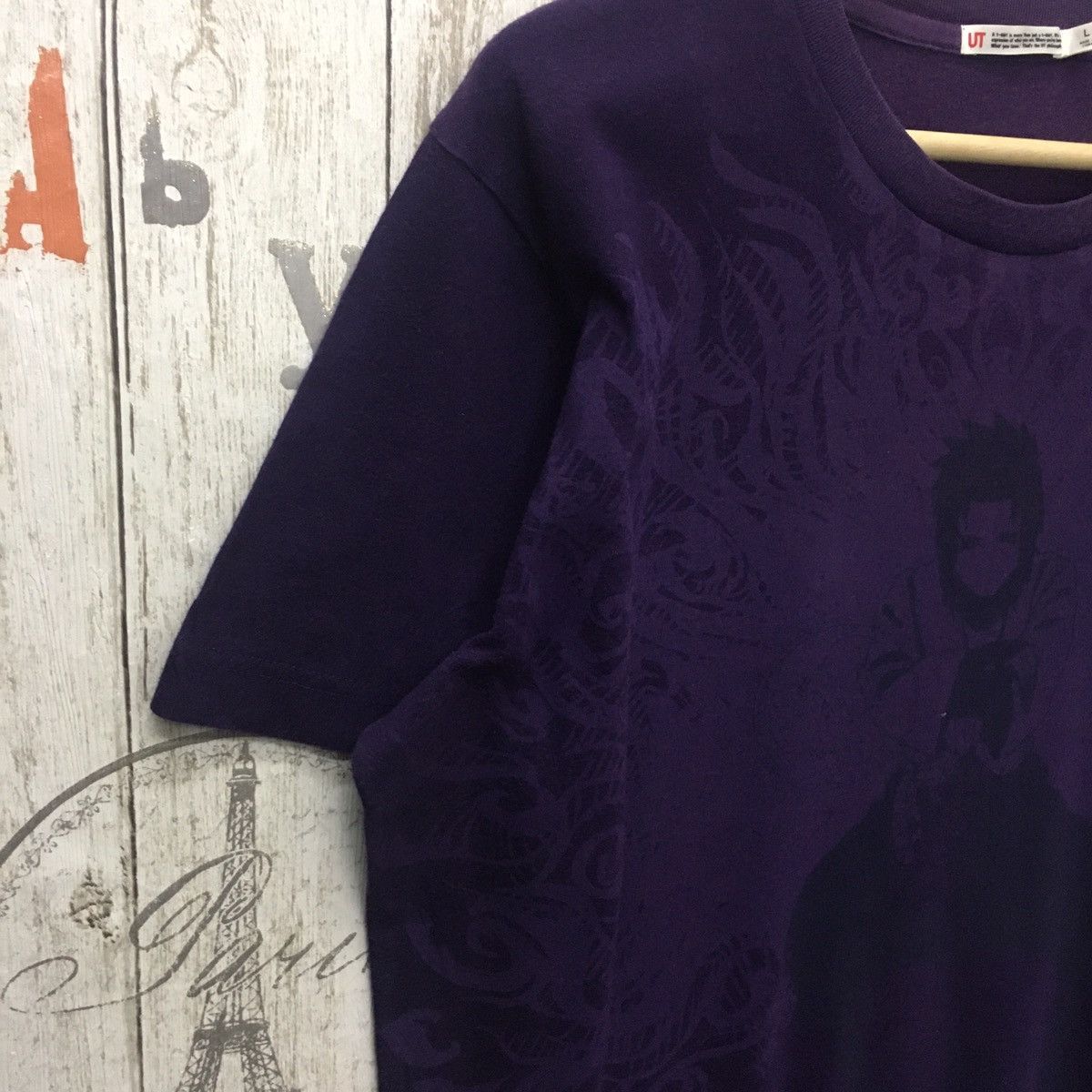 Anime × Japanese Brand Rare Sasuke Overprint Naruto Shippuden Tee Size US L / EU 52-54 / 3 - 7 Thumbnail