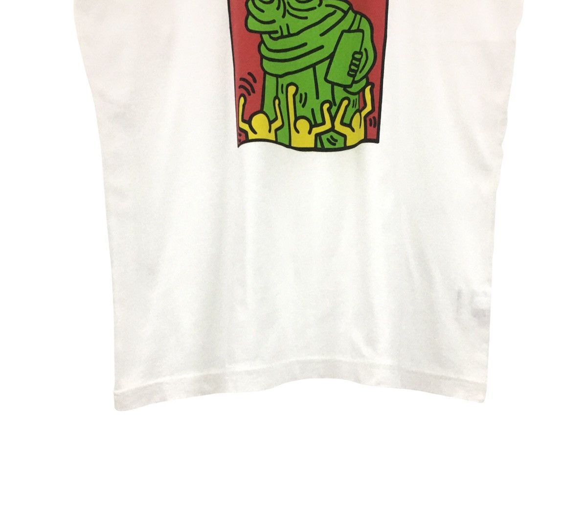 Keith Haring × Uniqlo Rare Design Keith Haring Tee Size US L / EU 52-54 / 3 - 5 Thumbnail