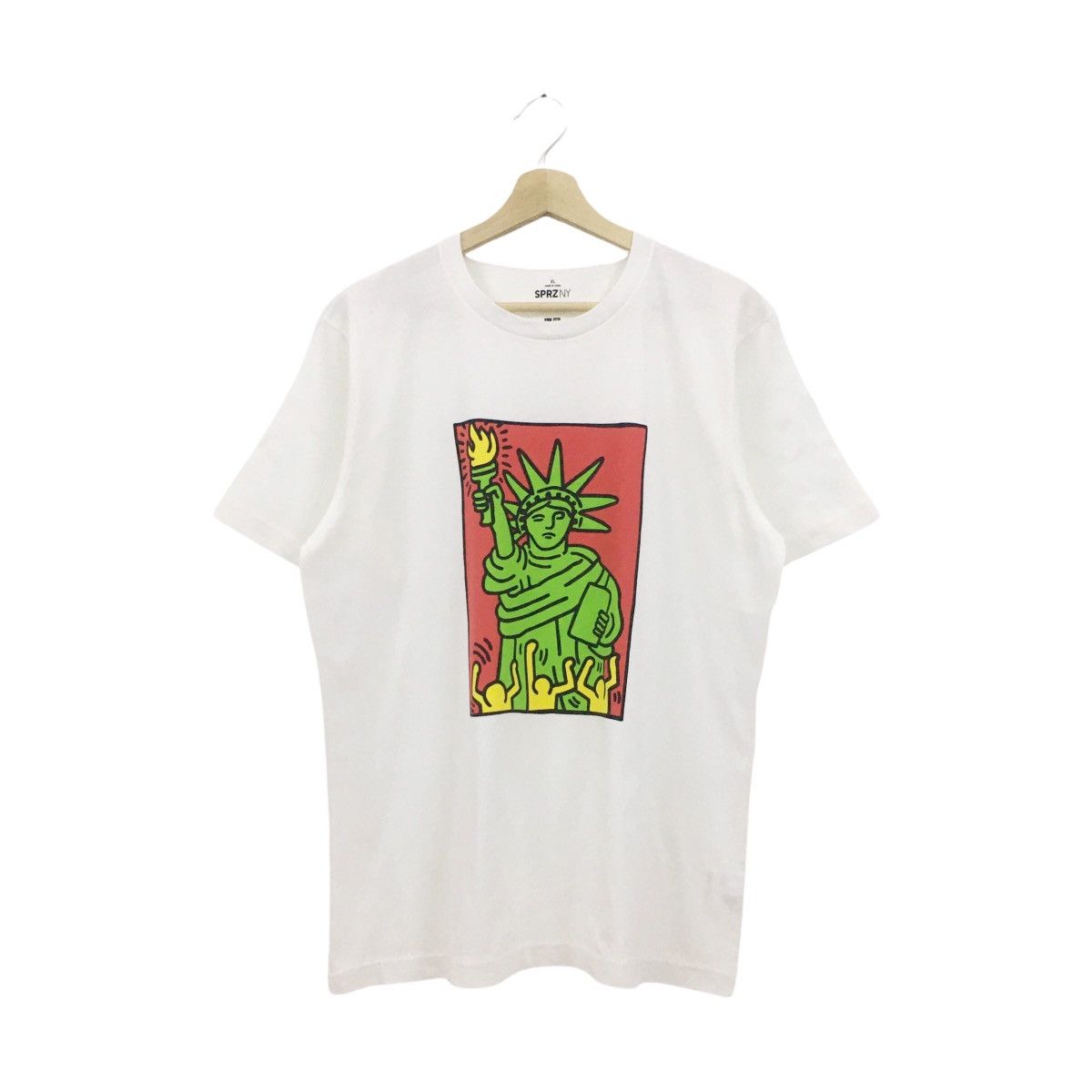 Keith Haring × Uniqlo Rare Design Keith Haring Tee Size US L / EU 52-54 / 3 - 1 Thumbnail