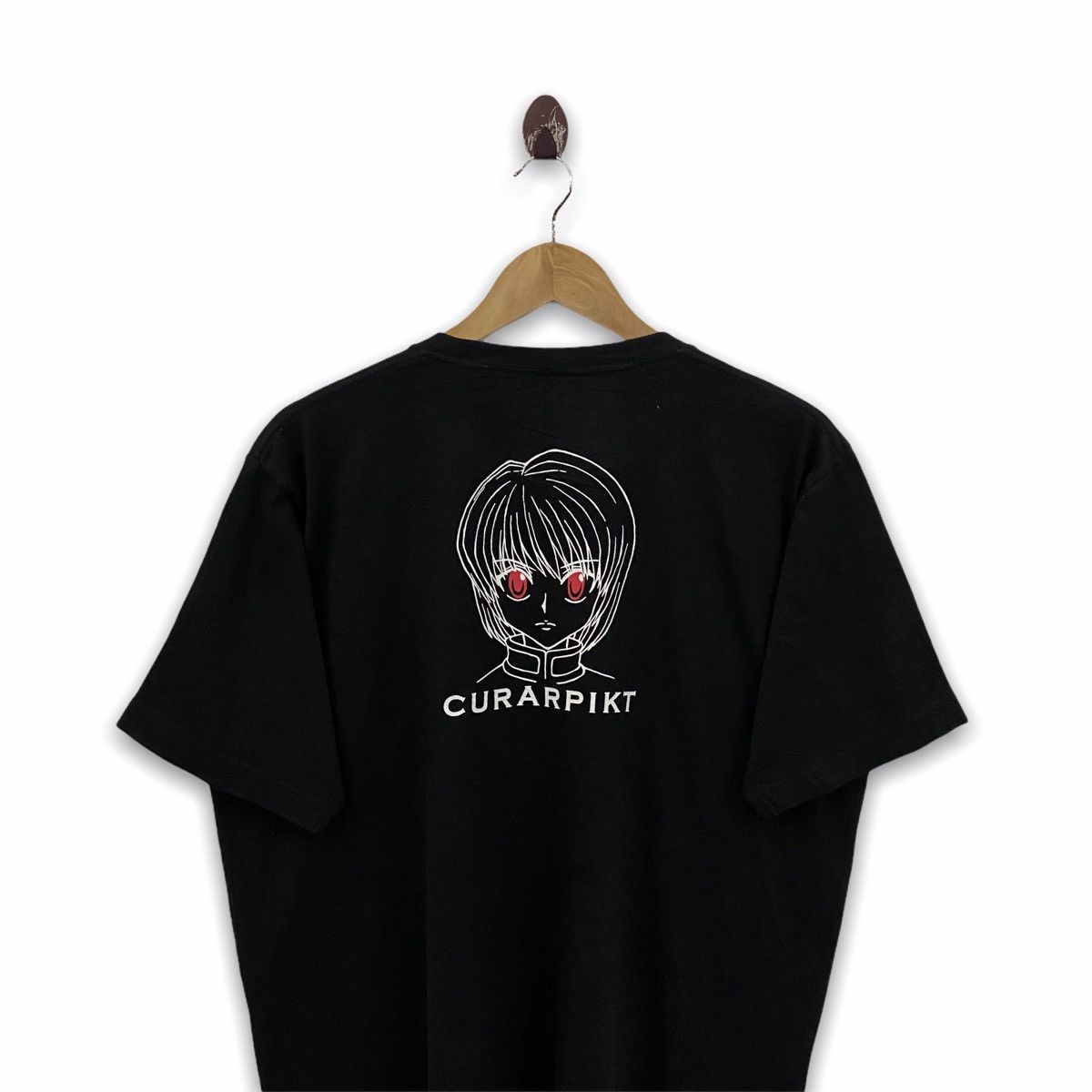 Cartoon Network × Japanese Brand × Uniqlo Rare Anime Hunter x Hunter Curarpikt Tee Size US XL / EU 56 / 4 - 3 Thumbnail