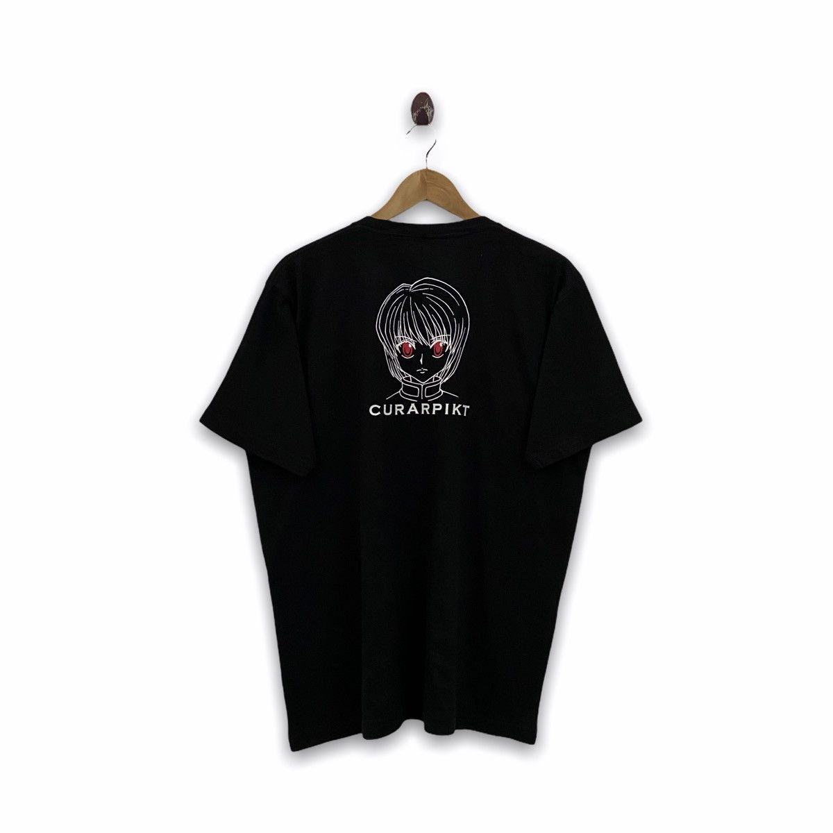 Rare Anime Hunter x Hunter Curarpikt Tee
