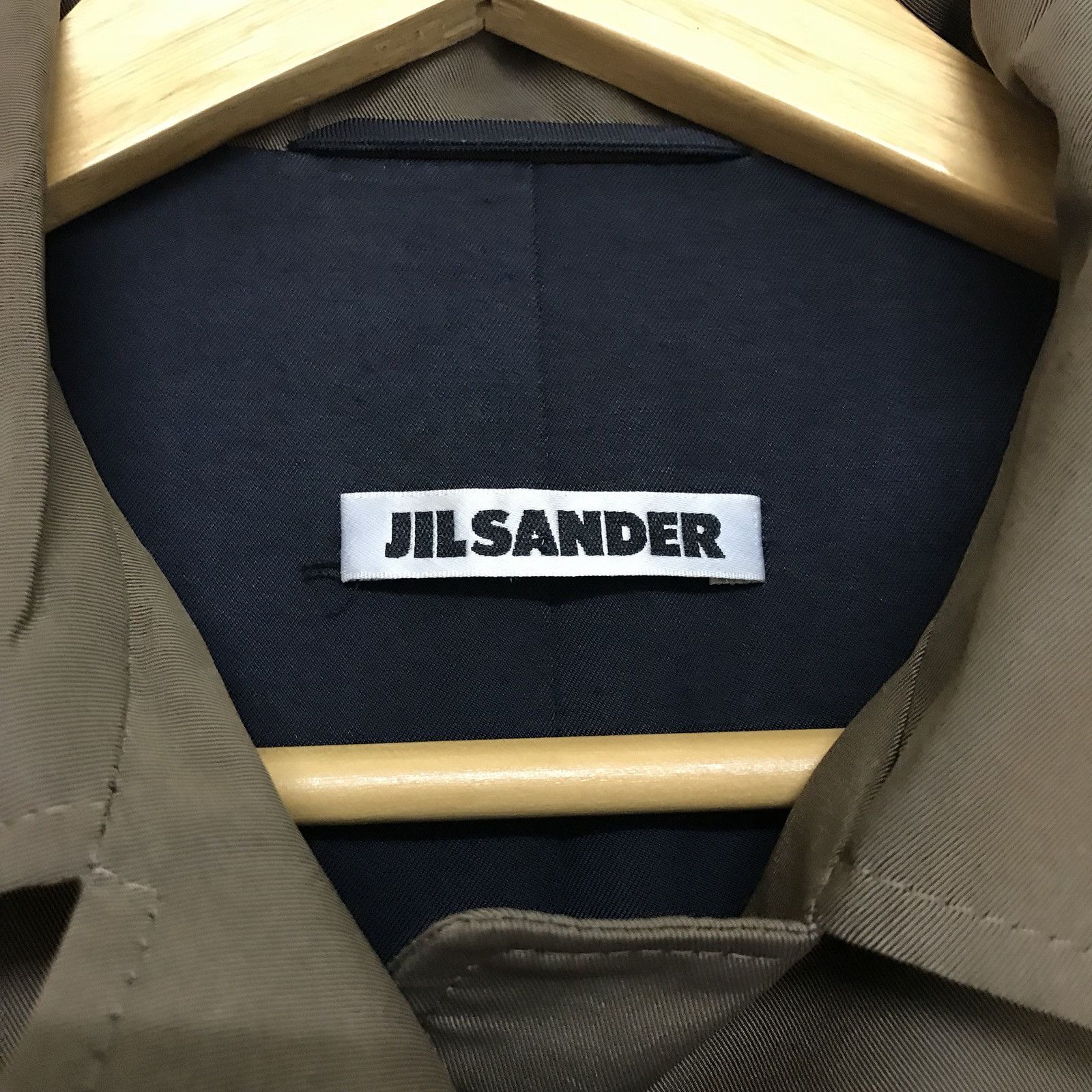 Jil Sander × Raf Simons Luxury Jil Sander Long Jacket Size 34S - 7 Thumbnail