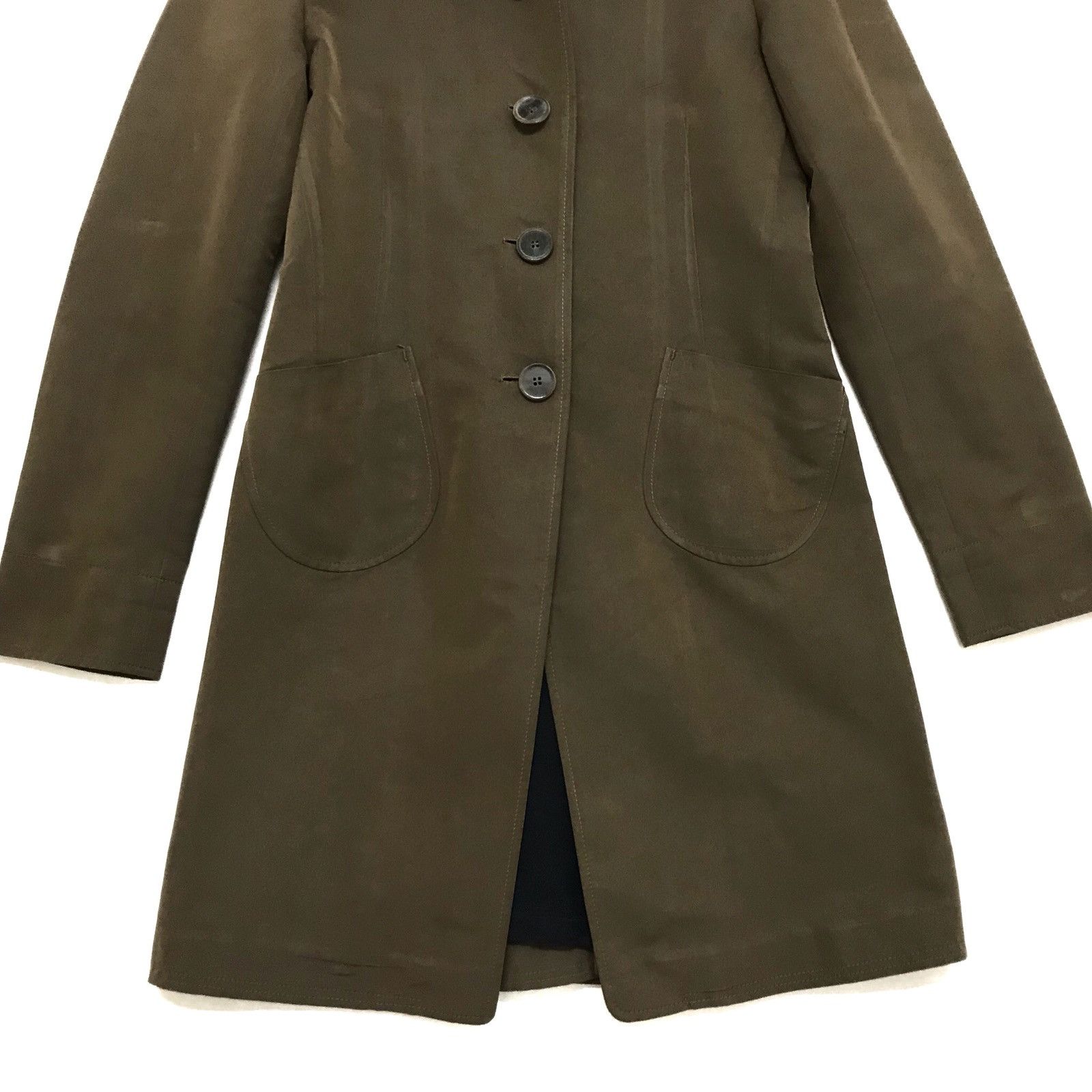 Jil Sander × Raf Simons Luxury Jil Sander Long Jacket Size 34S - 3 Thumbnail